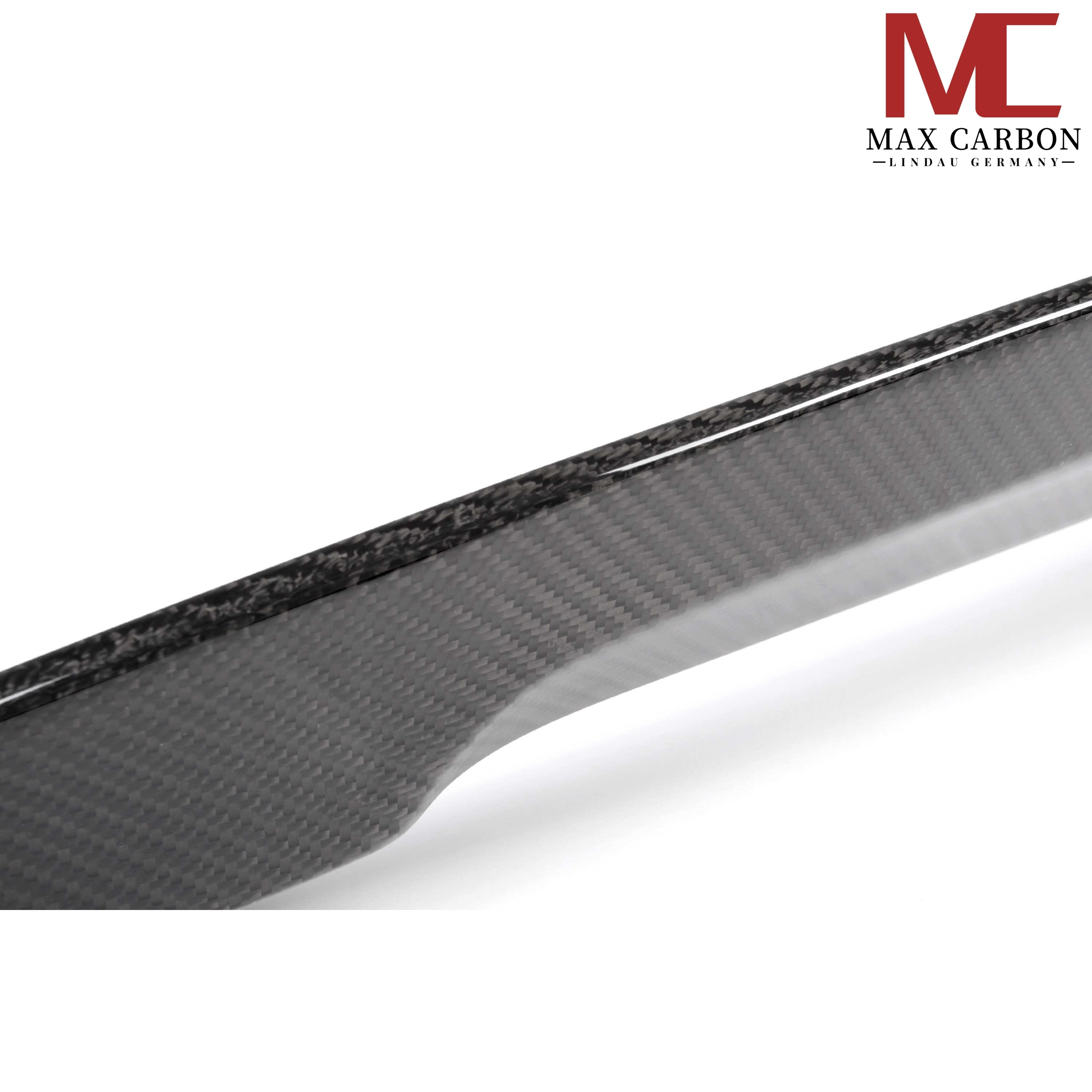 Dry-Carbon Heckspoiler Ducktail passend für BMW M3 E92 / 3er E92 – Klassiker mit Kante