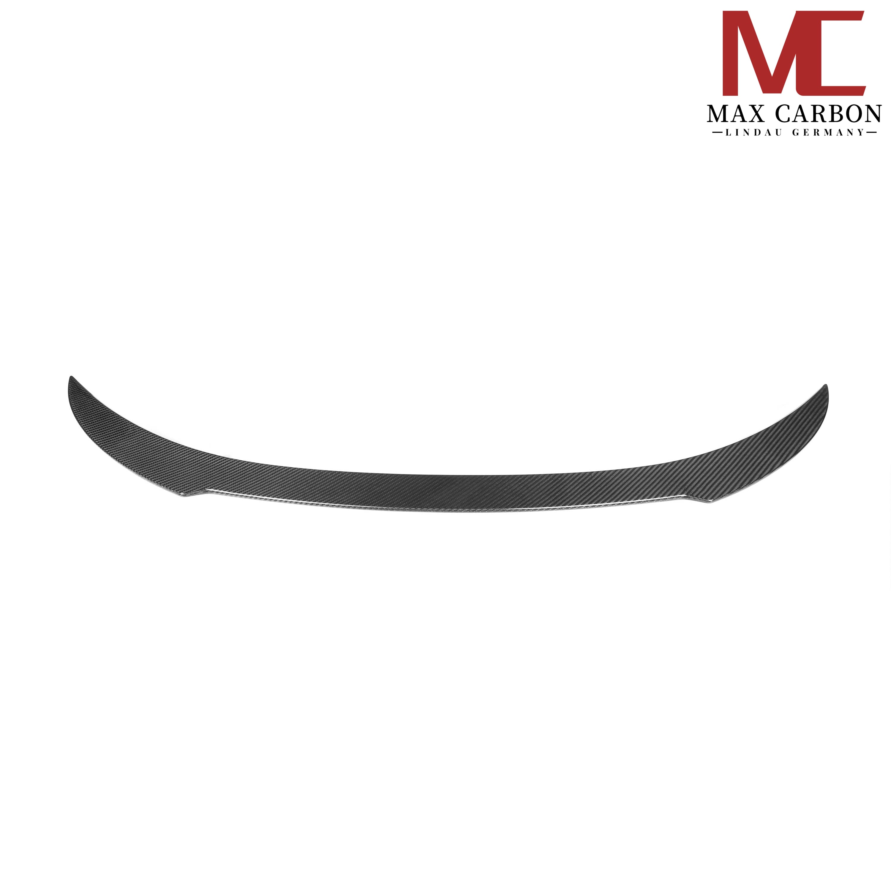 Dry-Carbon Ducktail Heckspoiler V4 passend für BMW M8 F91 & 8er G14 – markante Heckkante