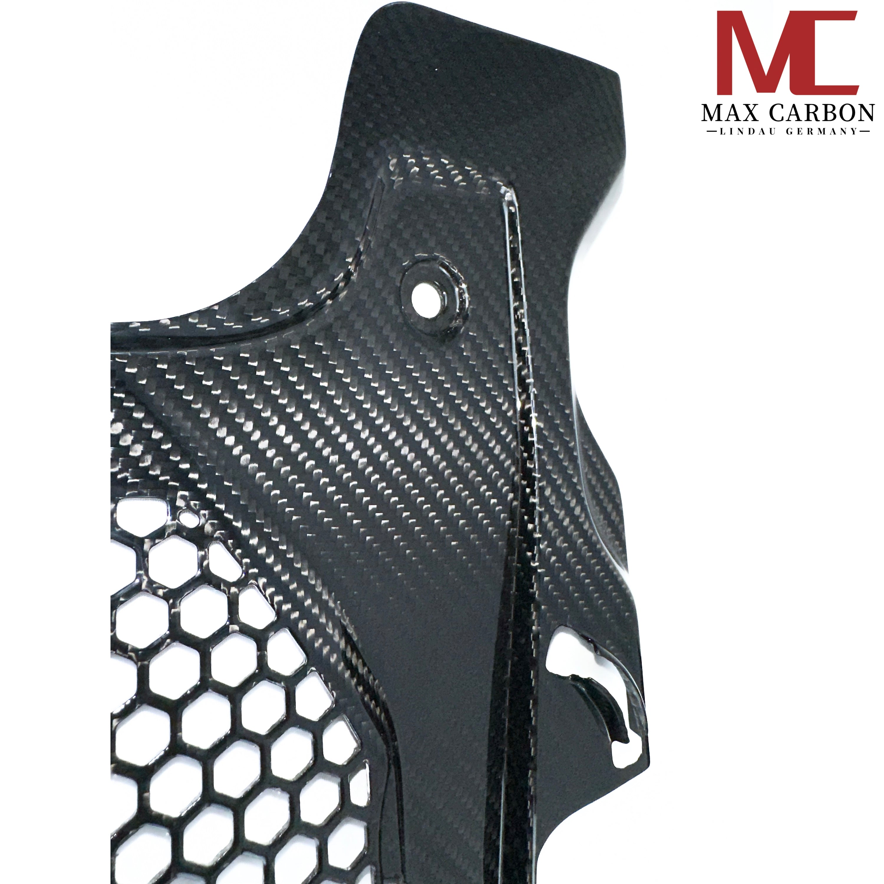 Dry-Carbon Rainplates passend für BMW M2 G87 / M3 G80 / G81 / M4 G82 / G83 – Fensterrahmen-Styling