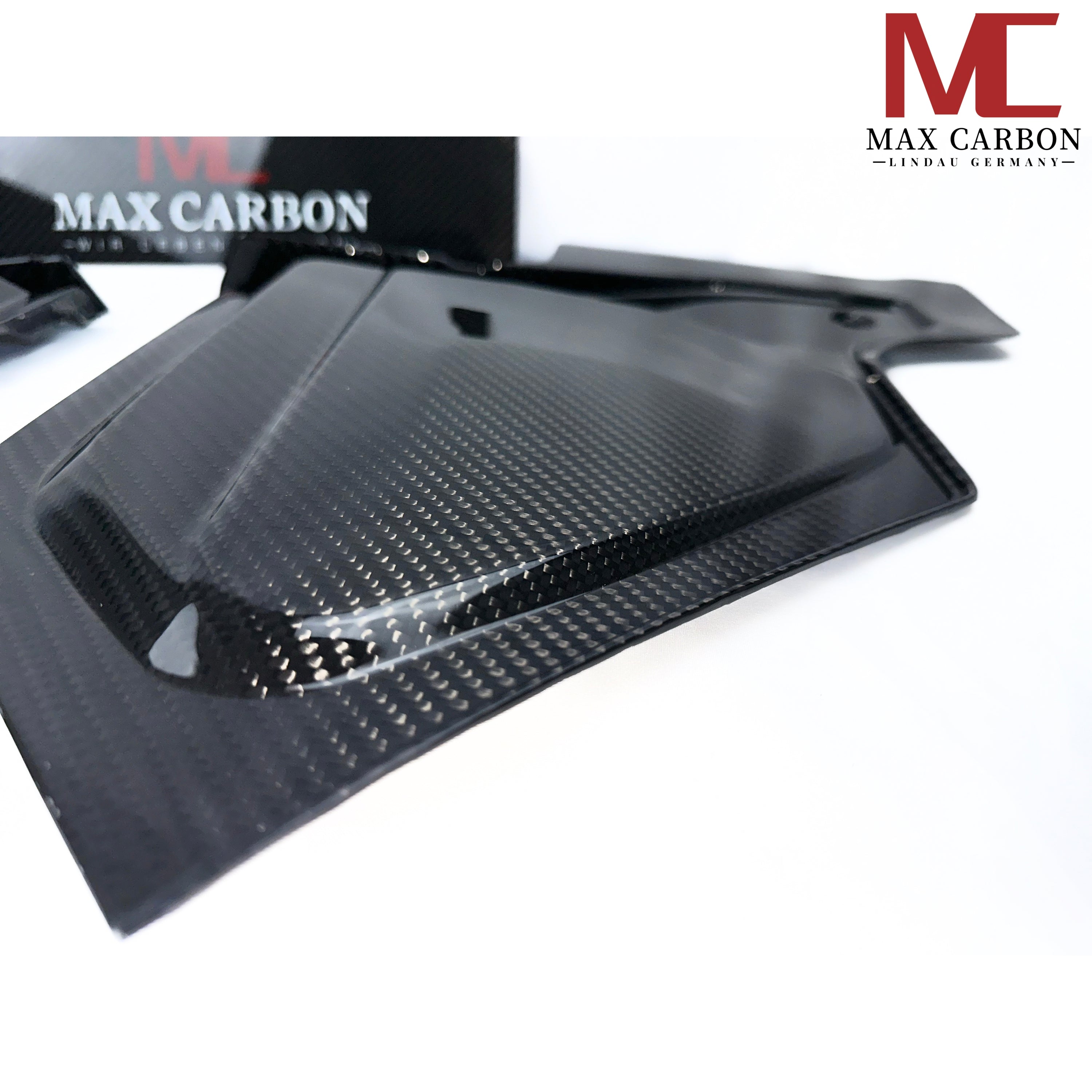 Dry-Carbon Rainplates passend für BMW M2 G87 / M3 G80 / G81 / M4 G82 / G83 – Fensterrahmen-Styling