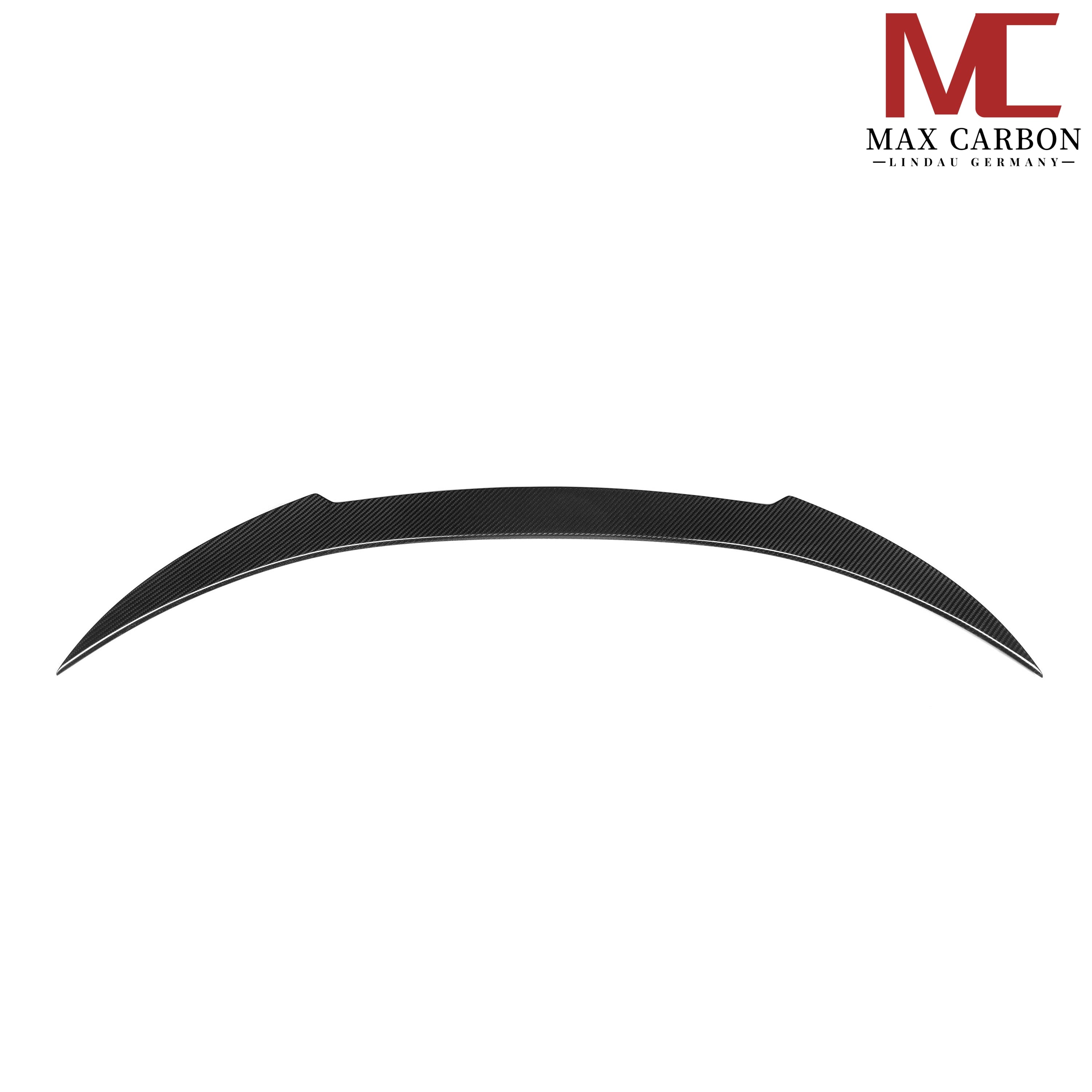 Dry-Carbon Ducktail Heckspoiler V4 passend für BMW M8 F91 & 8er G14 – markante Heckkante