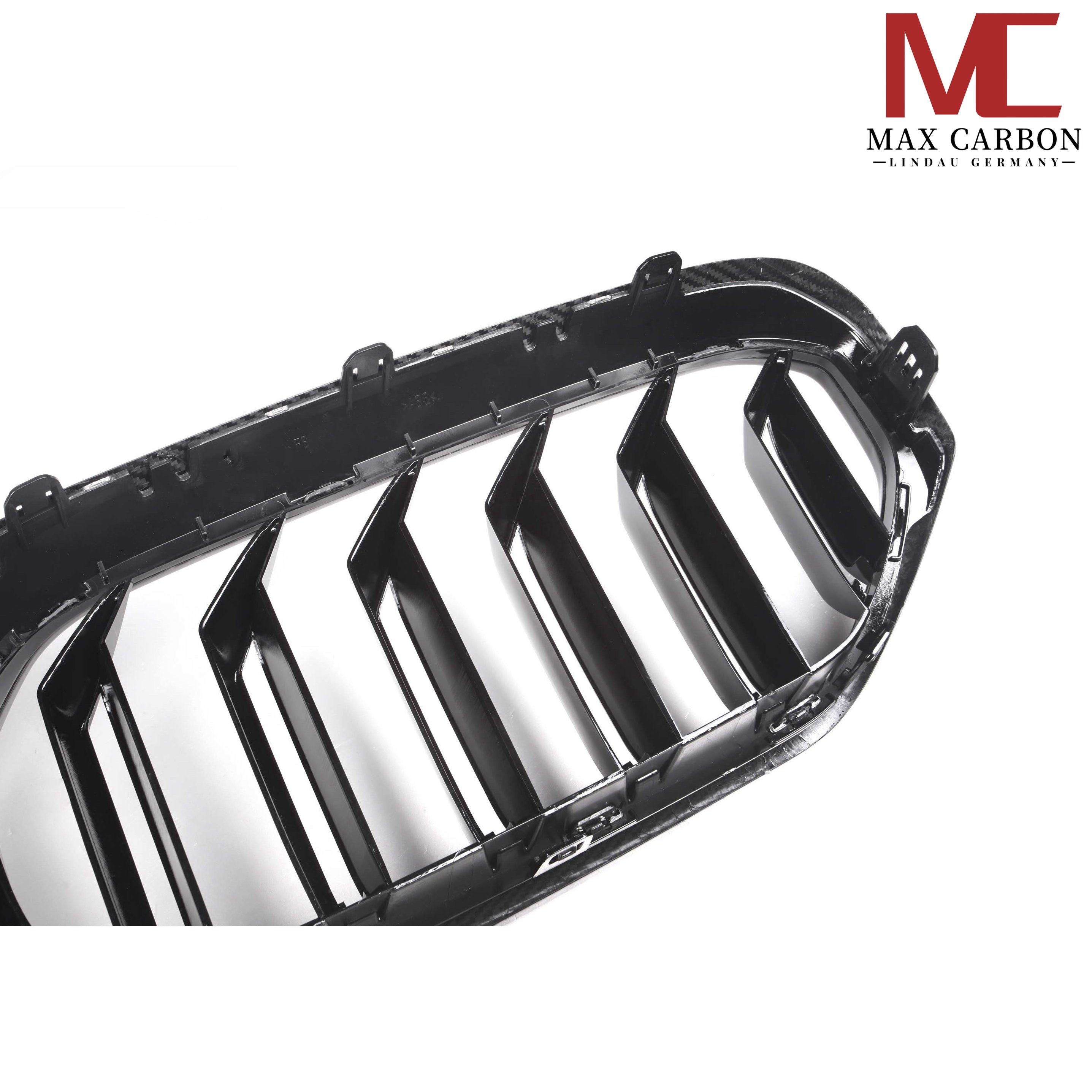 Dry-Carbon Kühlergrill Nieren passend für BMW M5 F90 LCI + Competition / 5er G30 G31 LCI – Front Design
