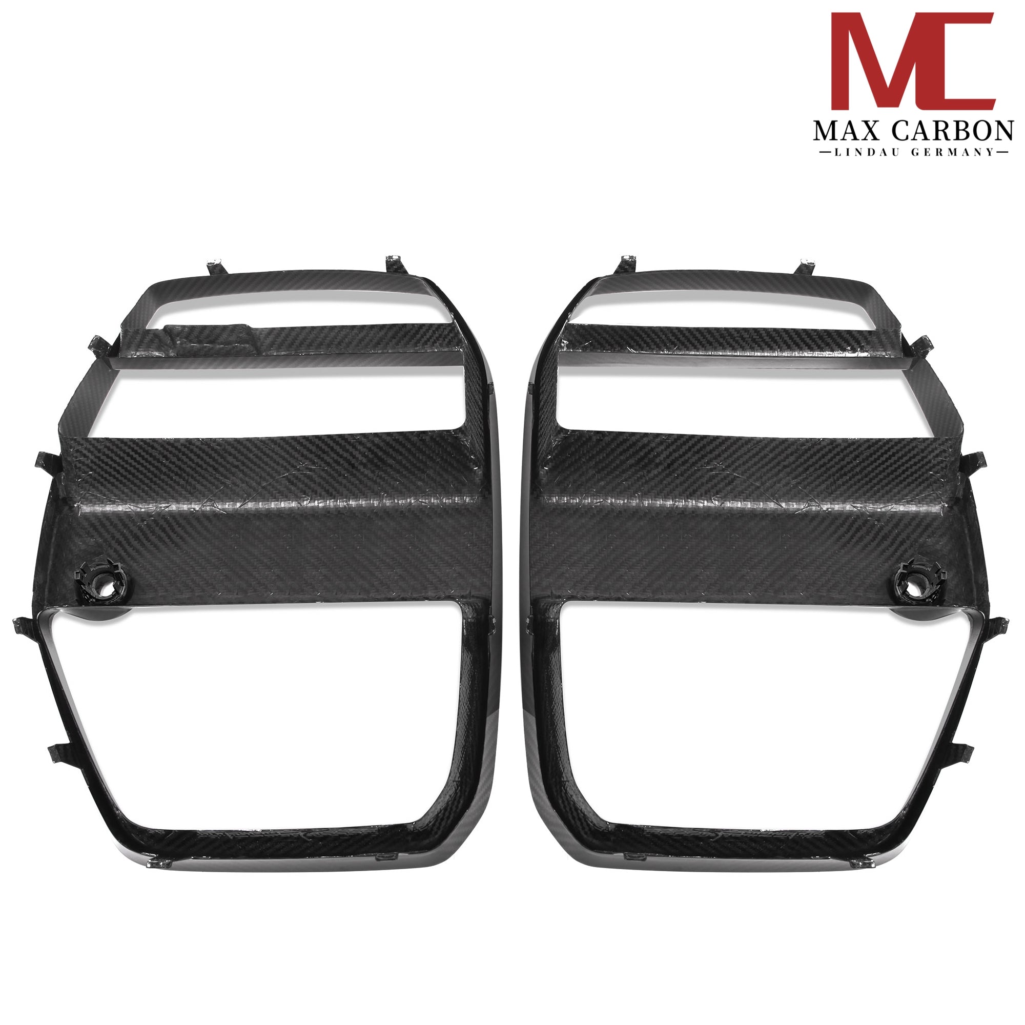 Dry-Carbon Kühlergrill Nieren VST passend für BMW M3 G80 / G81 / M4 G82 / G83 – Aggressive Front-Identität