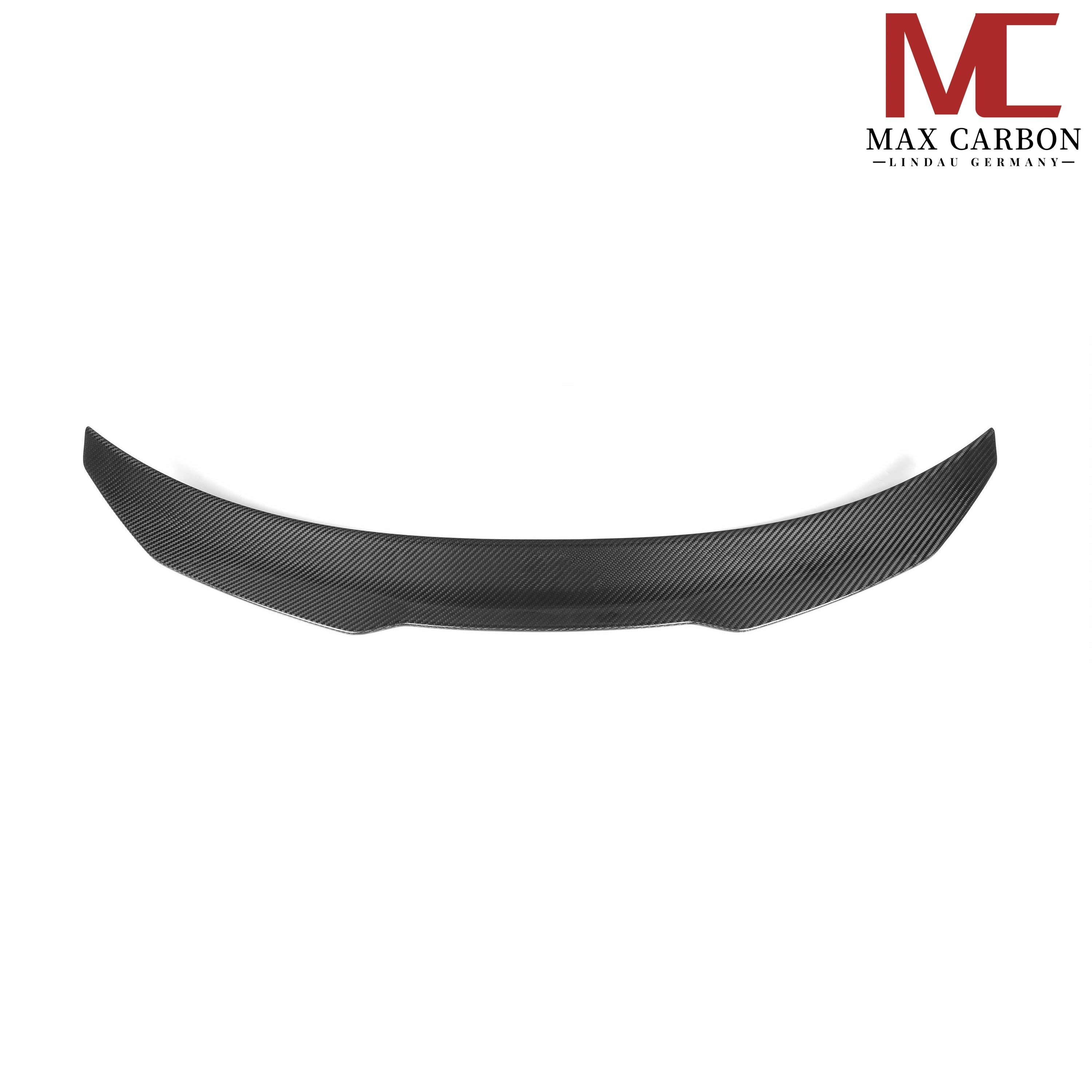 Dry-Carbon Heckspoiler Ducktail V2 passend für BMW M8 F91 / 8er G14 – scharfe Heckkante