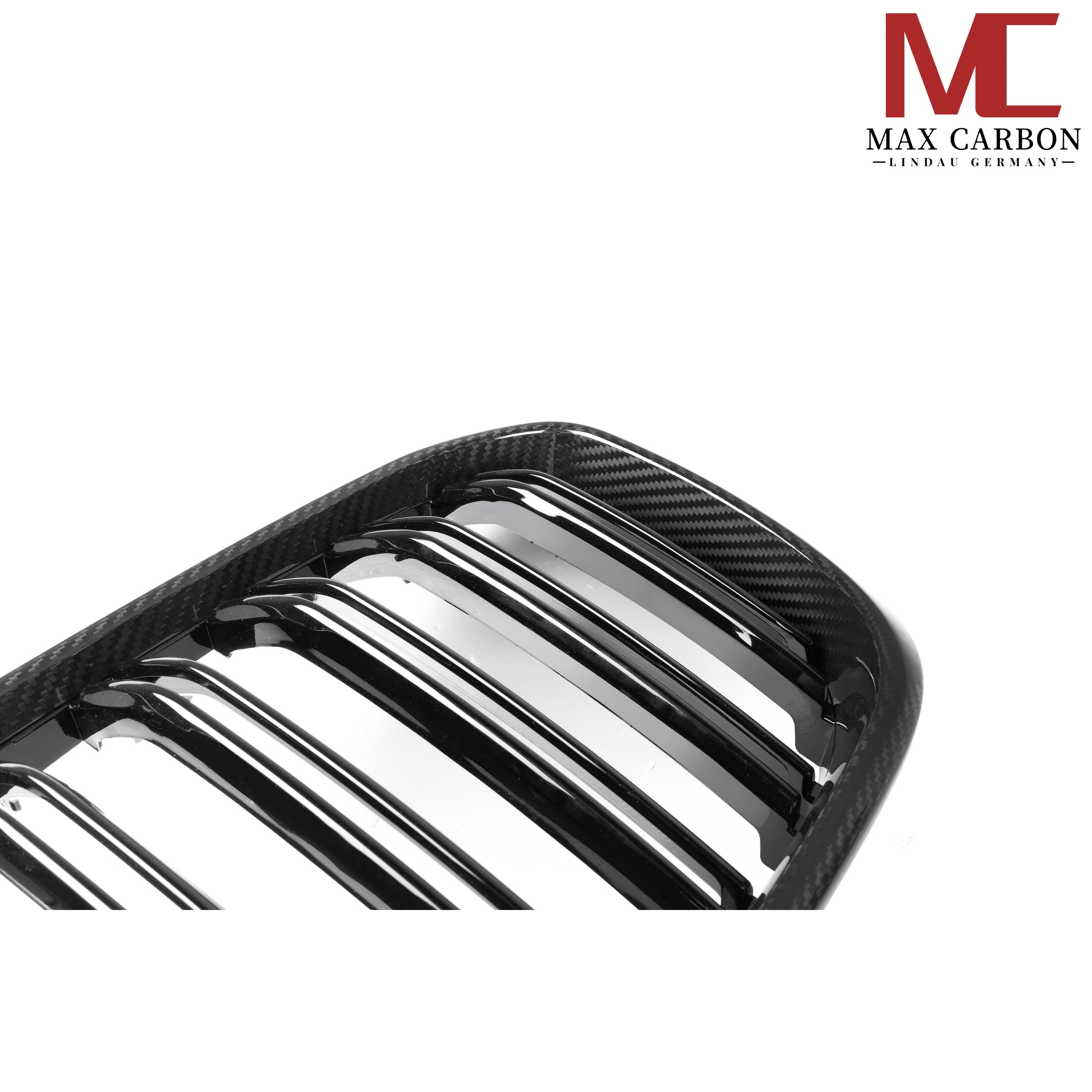 Dry Carbon Kühlergrill Nieren für BMW X3M F97 / X4M F98 / X3 G01 / X4 G02 - Pre-LCI
