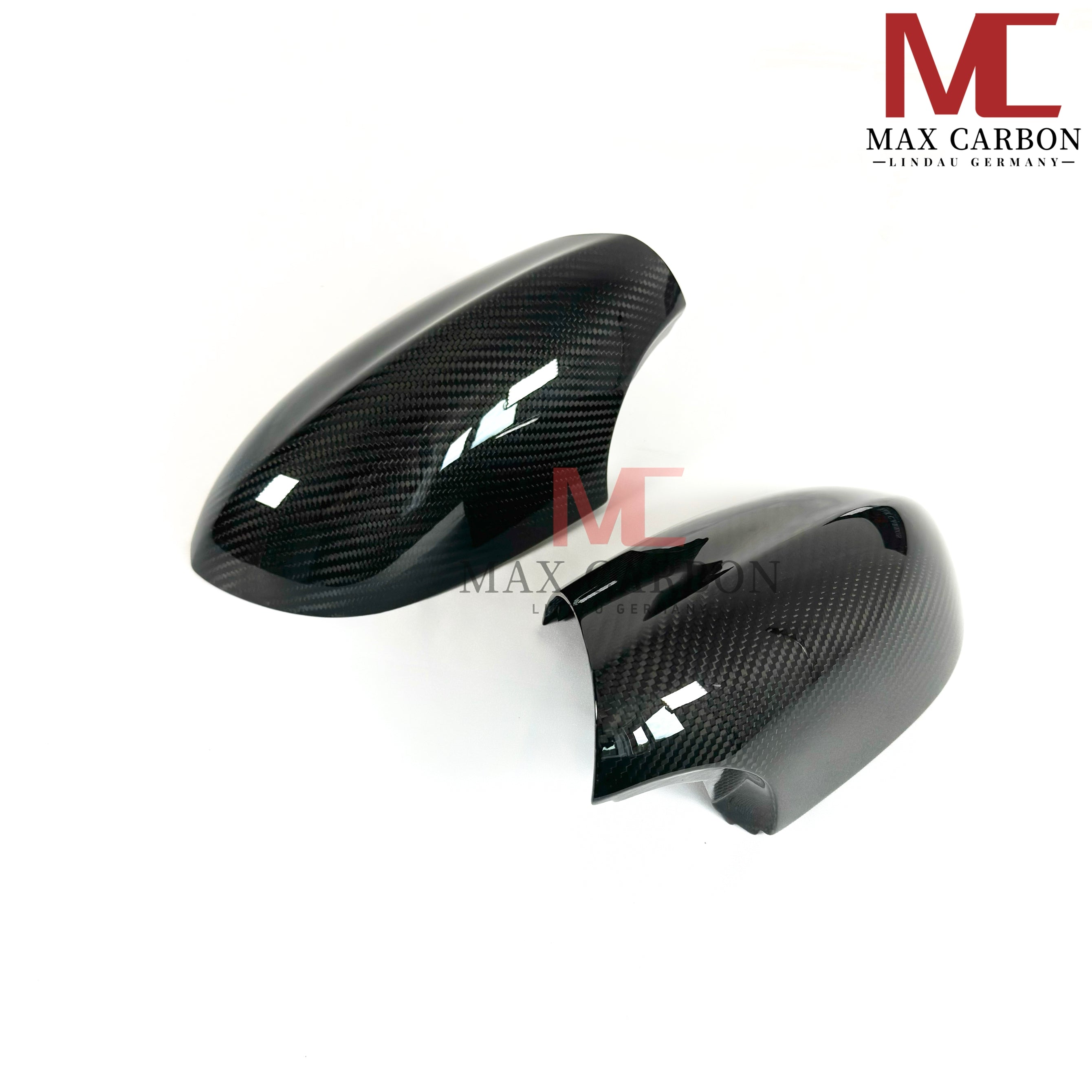 Dry Carbon Spiegelkappen für BMW M3 E90 E92 E93