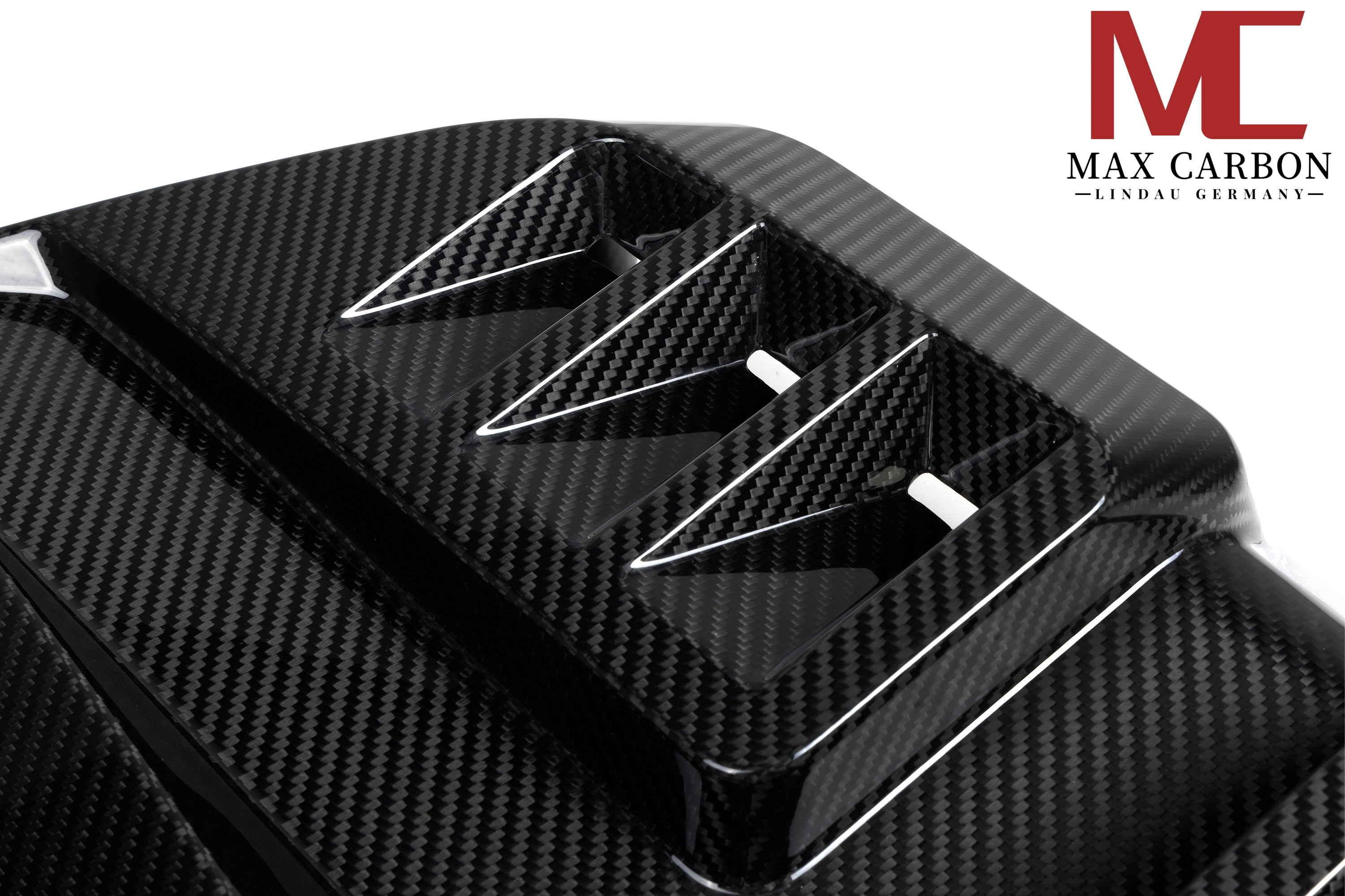 Dry Carbon Motorabdeckung Cover für BMW M2 G87 / M3 G80 G81 / M4 G82 G83