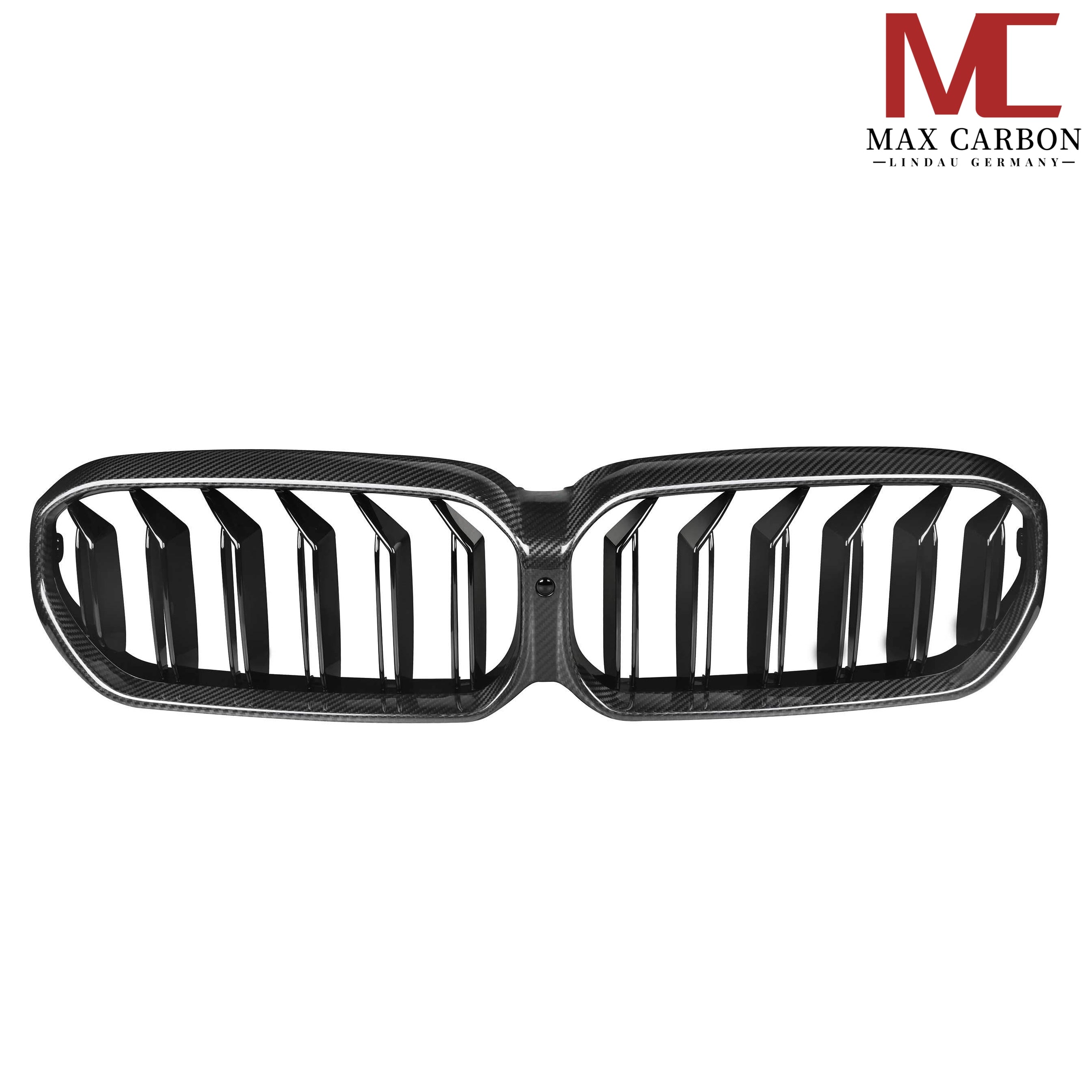 Dry-Carbon Kühlergrill Nieren passend für BMW M5 F90 LCI + Competition / 5er G30 G31 LCI – Front Design