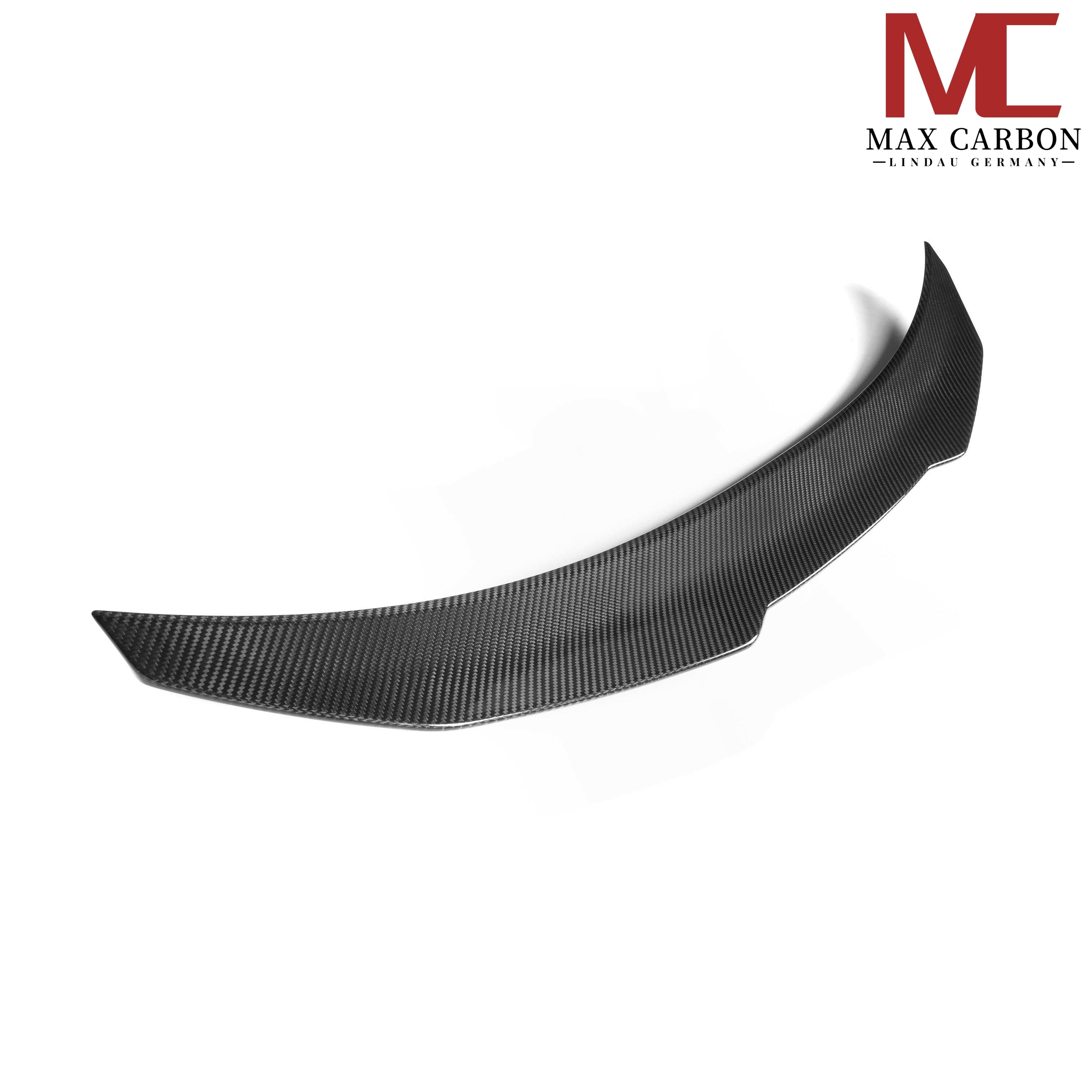 Dry-Carbon Heckspoiler Ducktail V2 passend für BMW M8 F91 / 8er G14 – scharfe Heckkante
