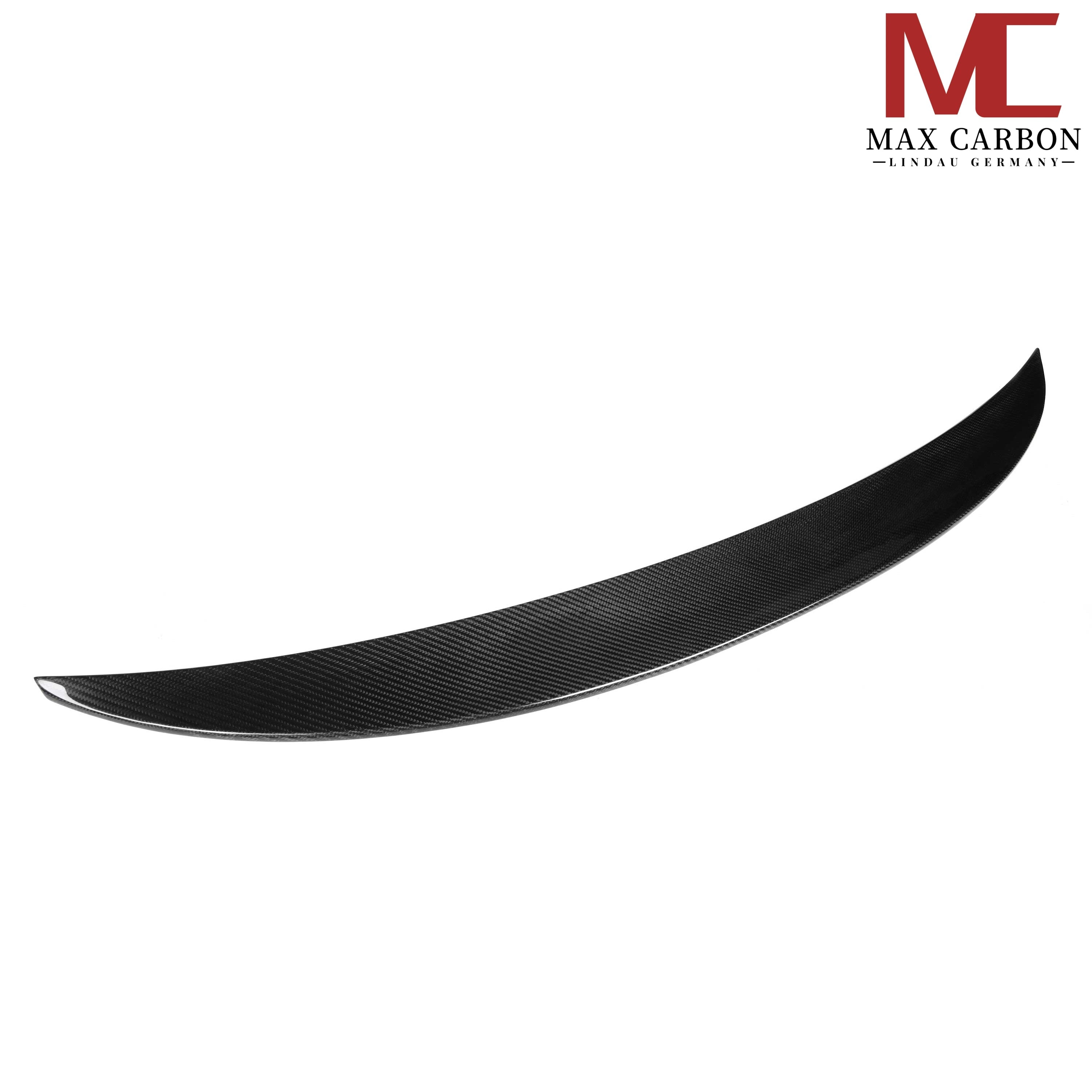 Dry-Carbon Heckspoiler Ducktail passend für BMW M3 E92 / 3er E92 – Klassiker mit Kante