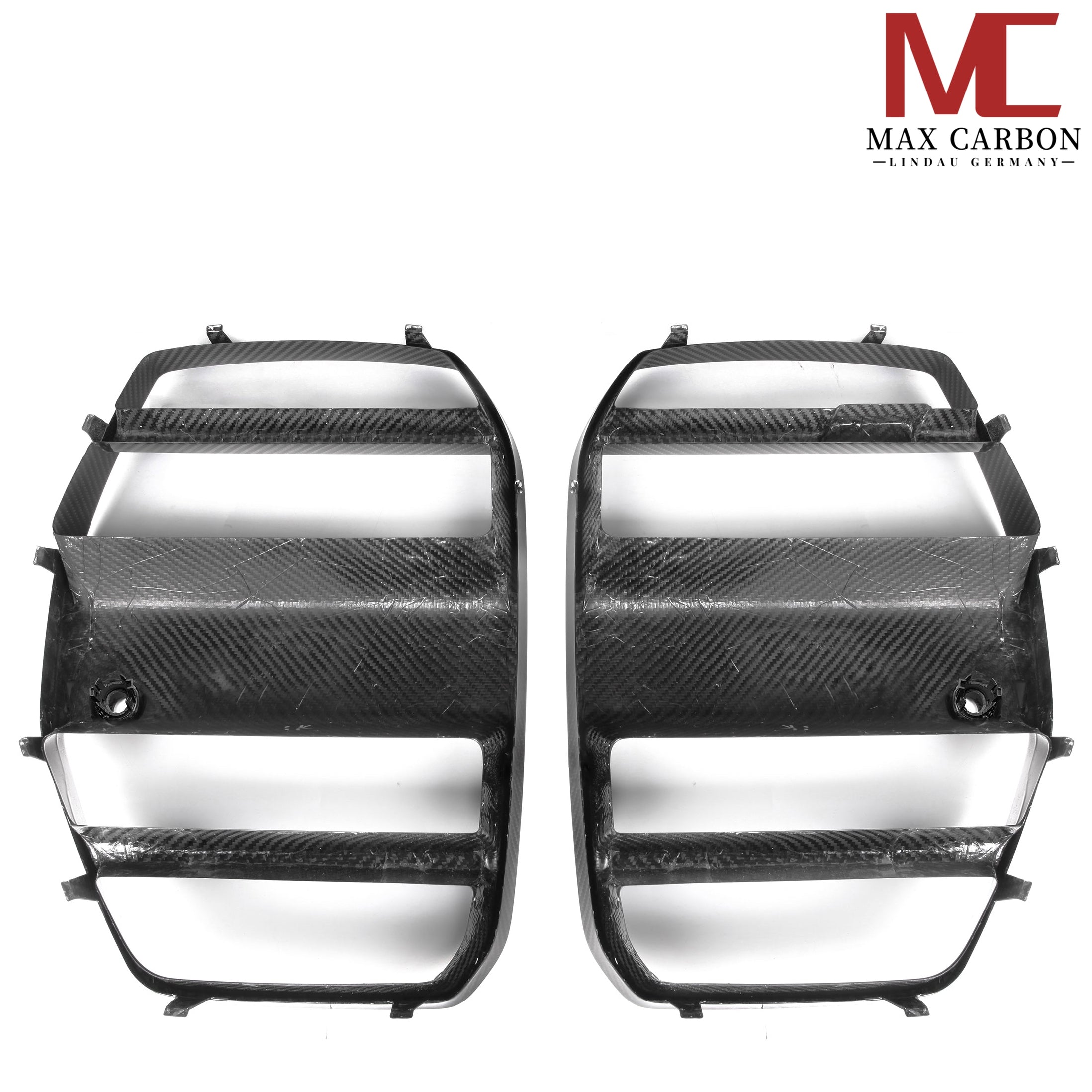 Dry-Carbon Kühlergrill Nieren VST passend für BMW M3 G80 / G81 / M4 G82 / G83 – Aggressive Front-Identität