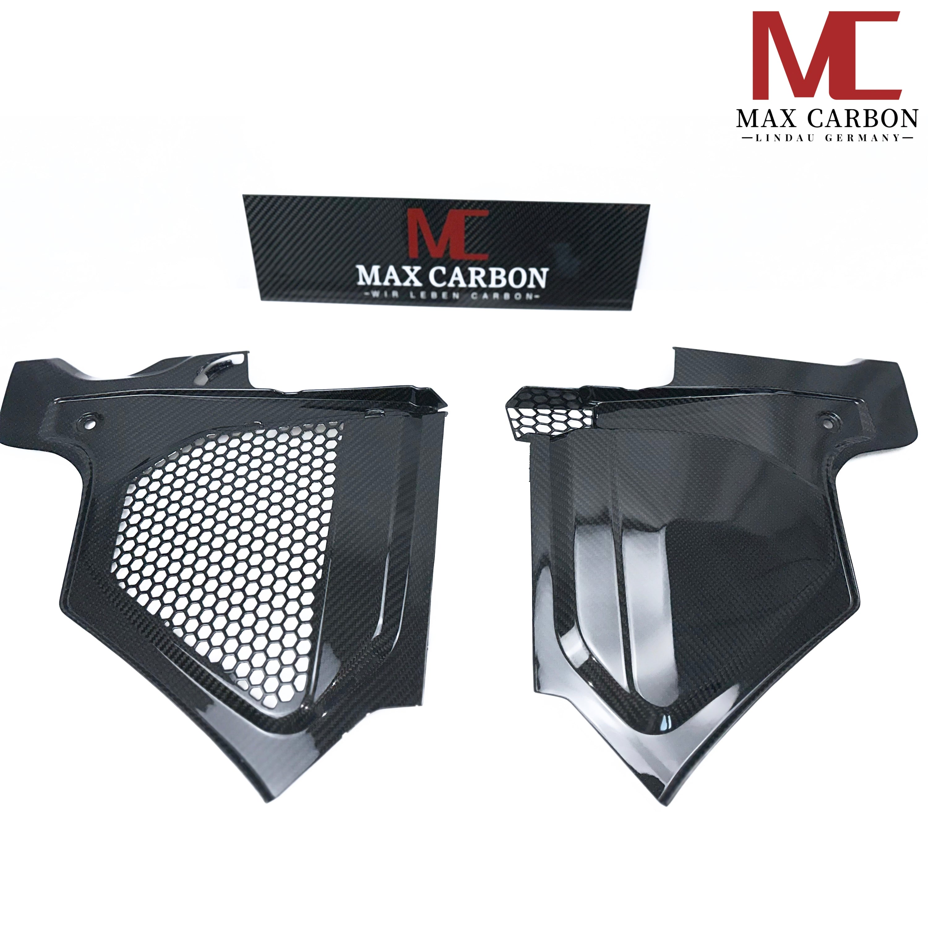 Dry-Carbon Rainplates passend für BMW M2 G87 / M3 G80 / G81 / M4 G82 / G83 – Fensterrahmen-Styling