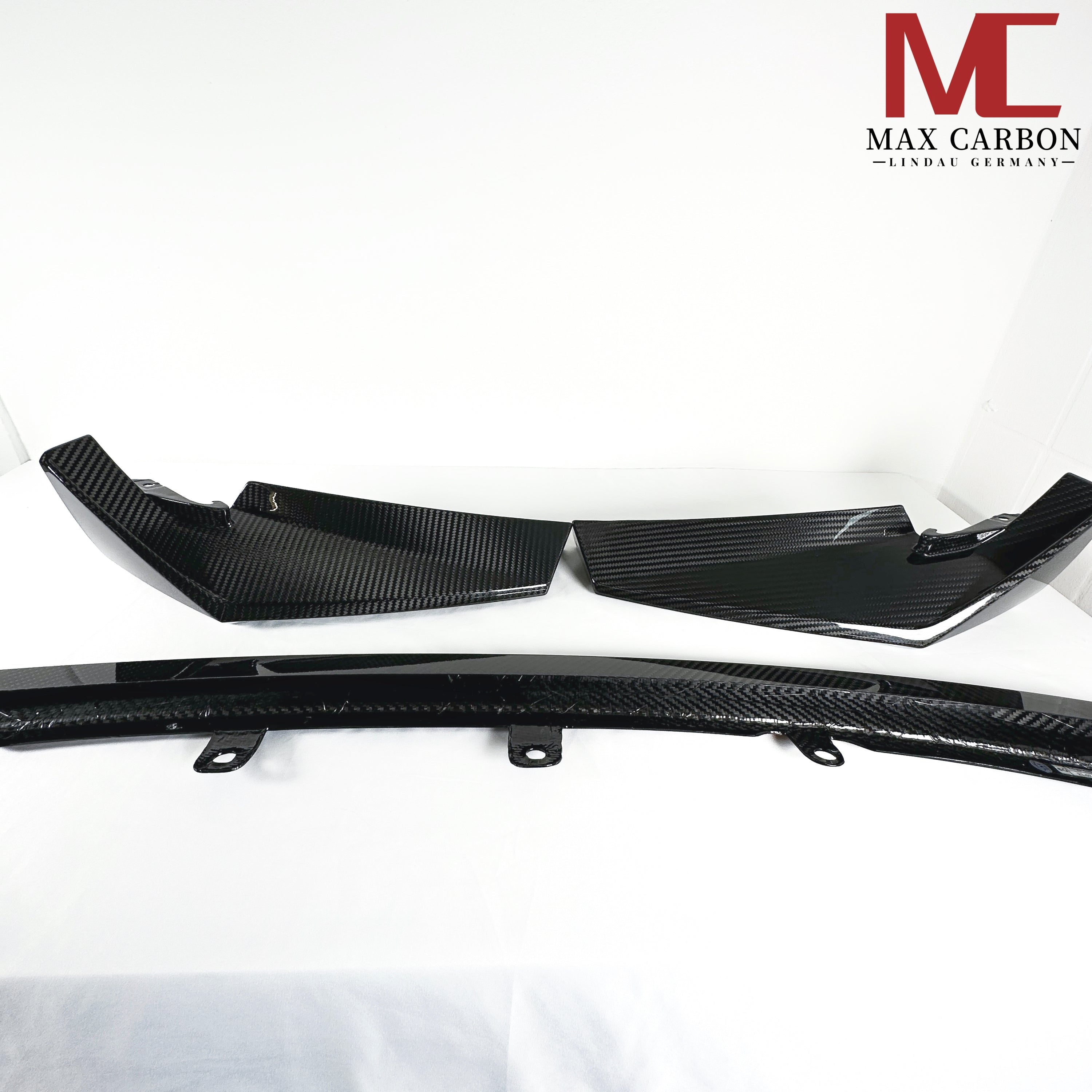 Dry-Carbon Frontlippe CSL passend für BMW M3 G80 / G81 / M4 G82 / G83 – Aggressive Front-Splitter