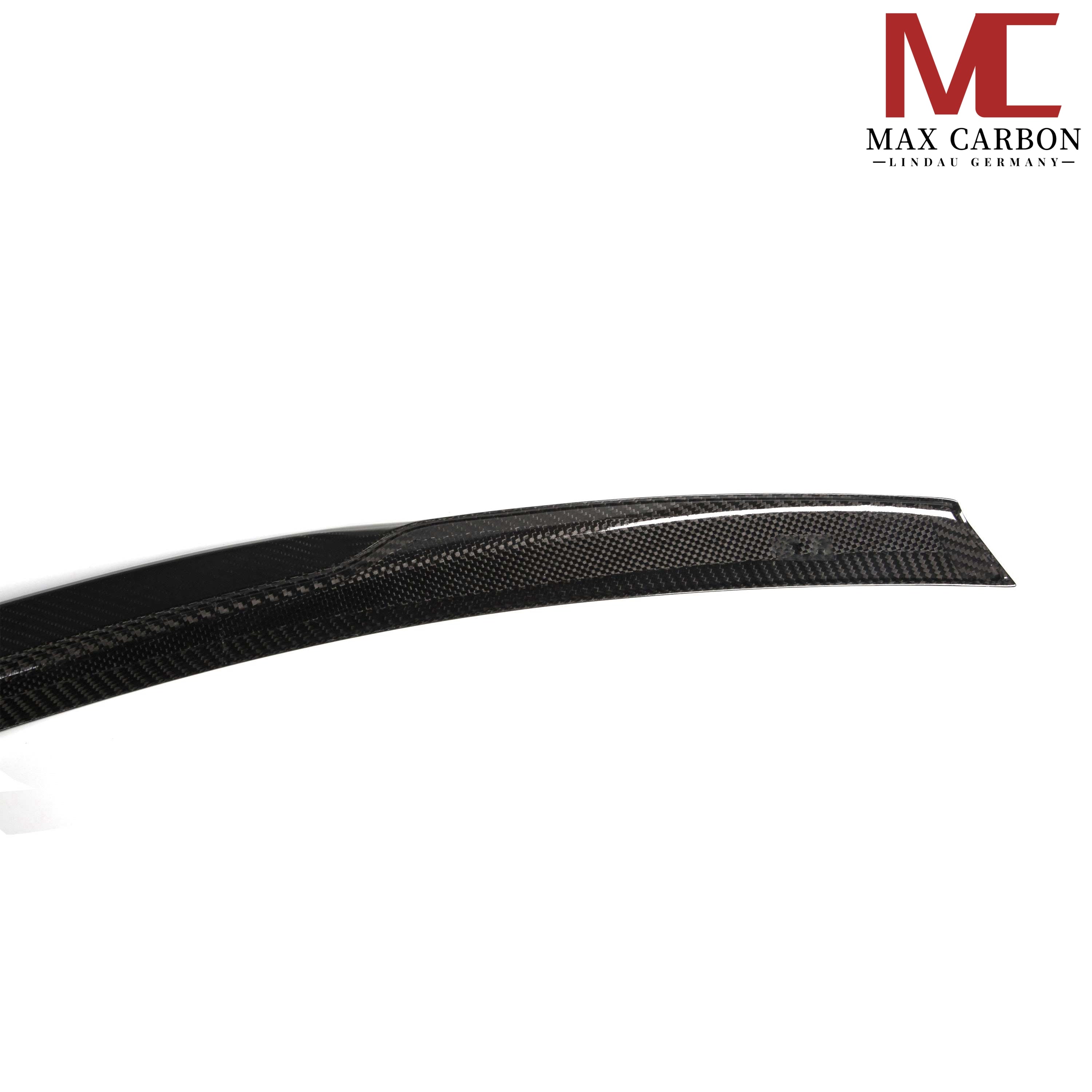 Dry-Carbon Ducktail Heckspoiler passend für BMW M3 E92 & 3er E92 – Abrisskante für den Klassiker