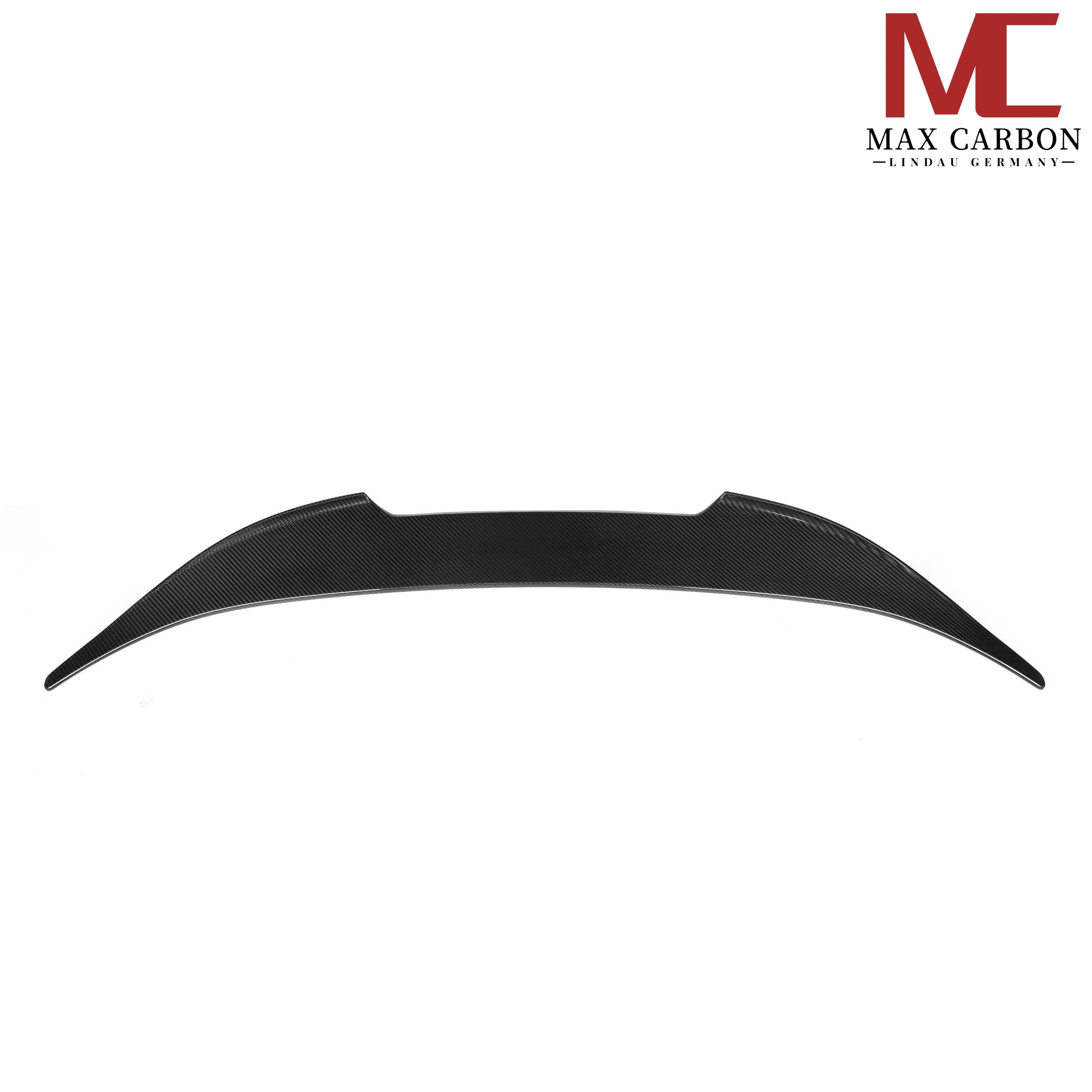 Dry-Carbon Heckspoiler Ducktail V1 passend für BMW M8 F91 / 8er G14 – cleane Heckkante