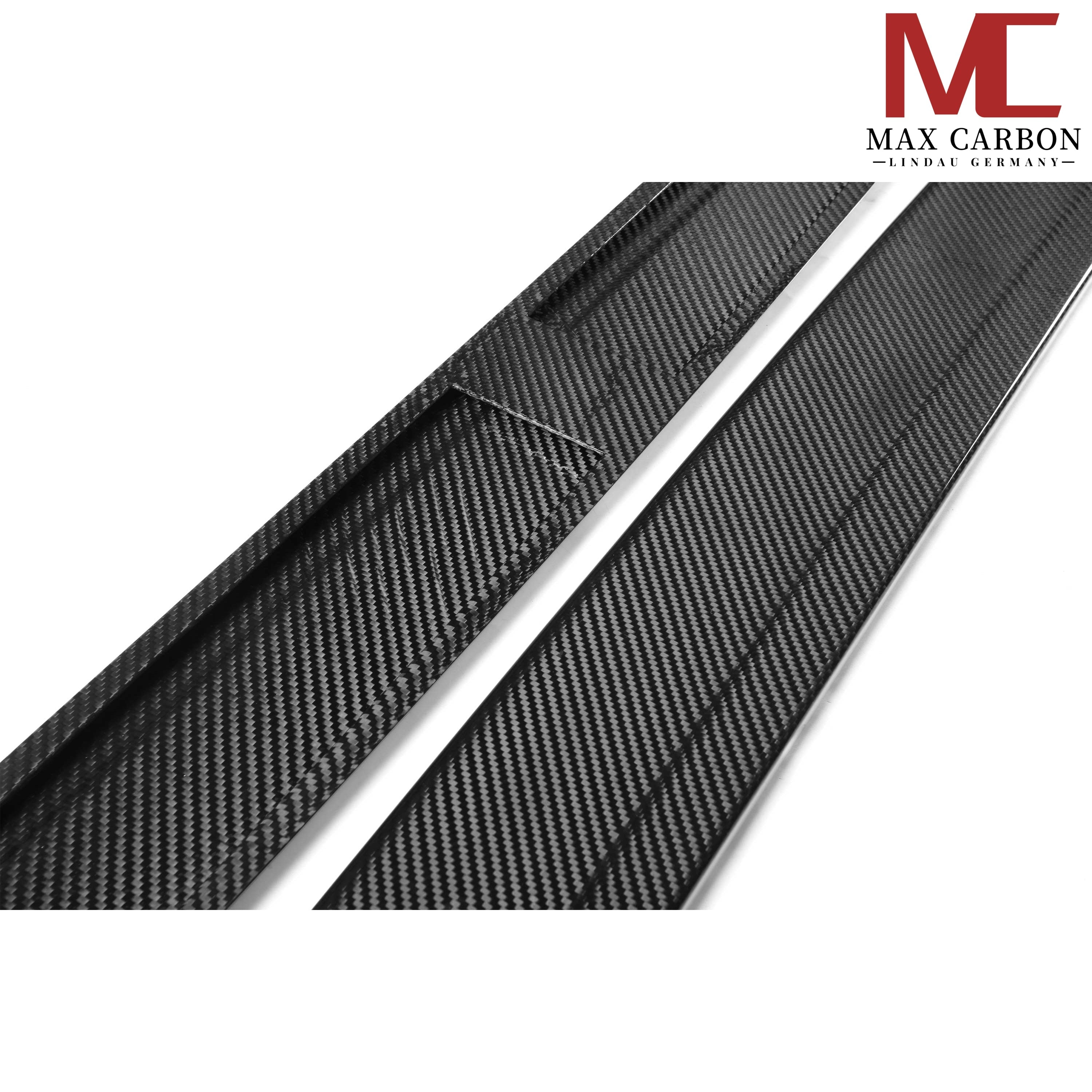Dry-Carbon Seitenschweller Performance Style passend für BMW M3 F80 / M4 F82 / F83 – Aggressive Seitenlinie