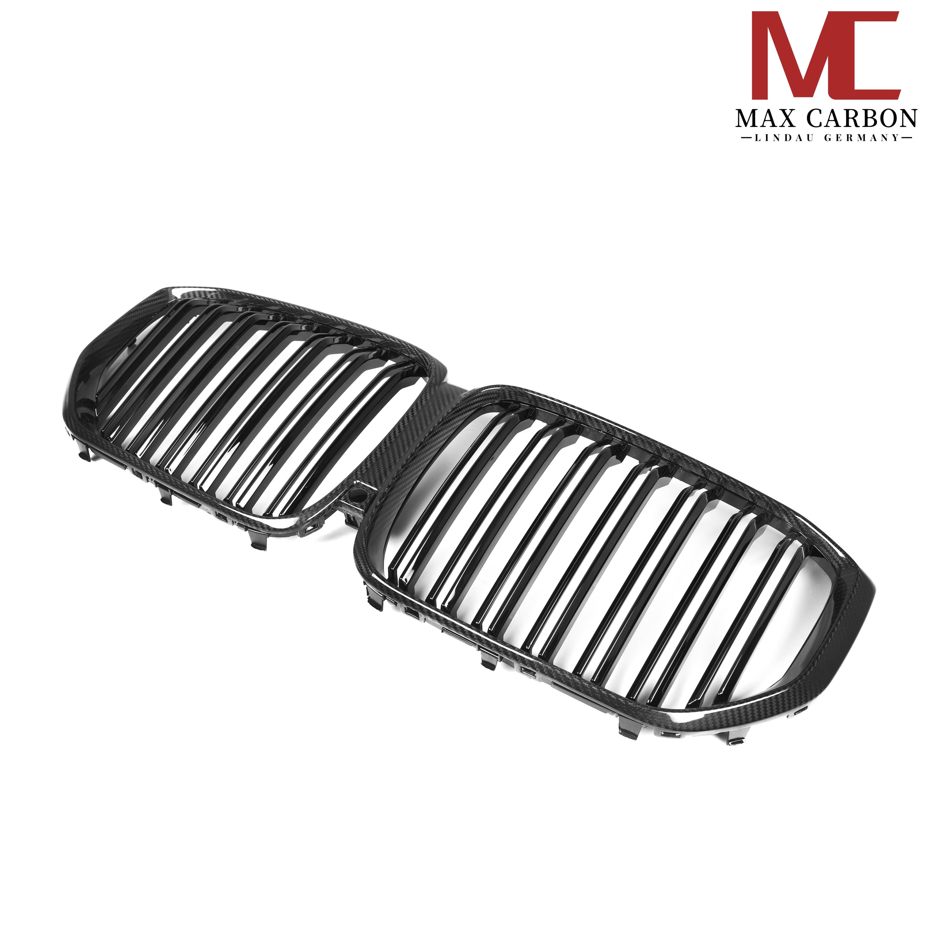 Dry-Carbon Kühlergrill Nieren passend für BMW X5M F95 / X5 G05 Pre-LCI – Front Design