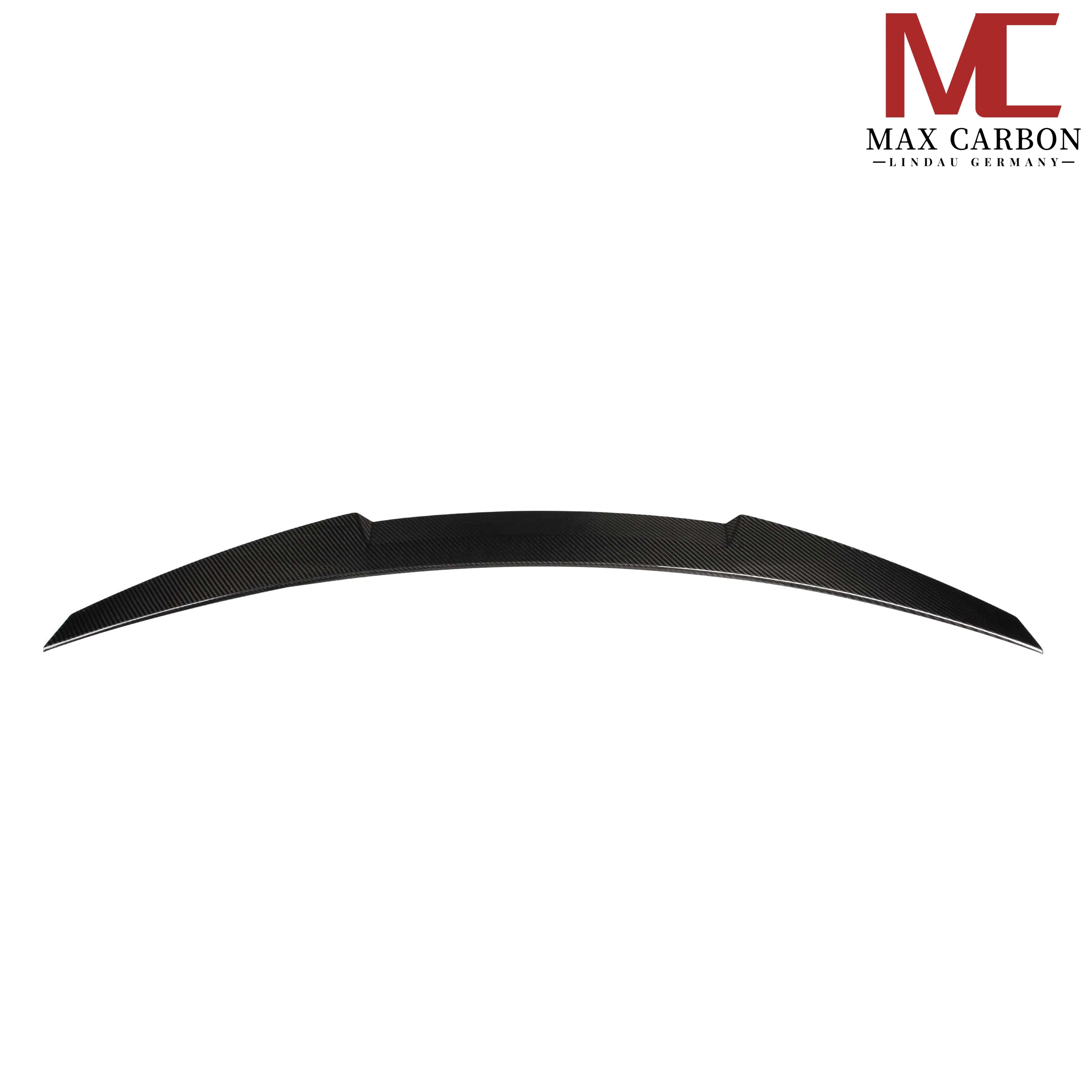 Dry-Carbon Ducktail Heckspoiler passend für BMW M3 E92 & 3er E92 – Abrisskante für den Klassiker