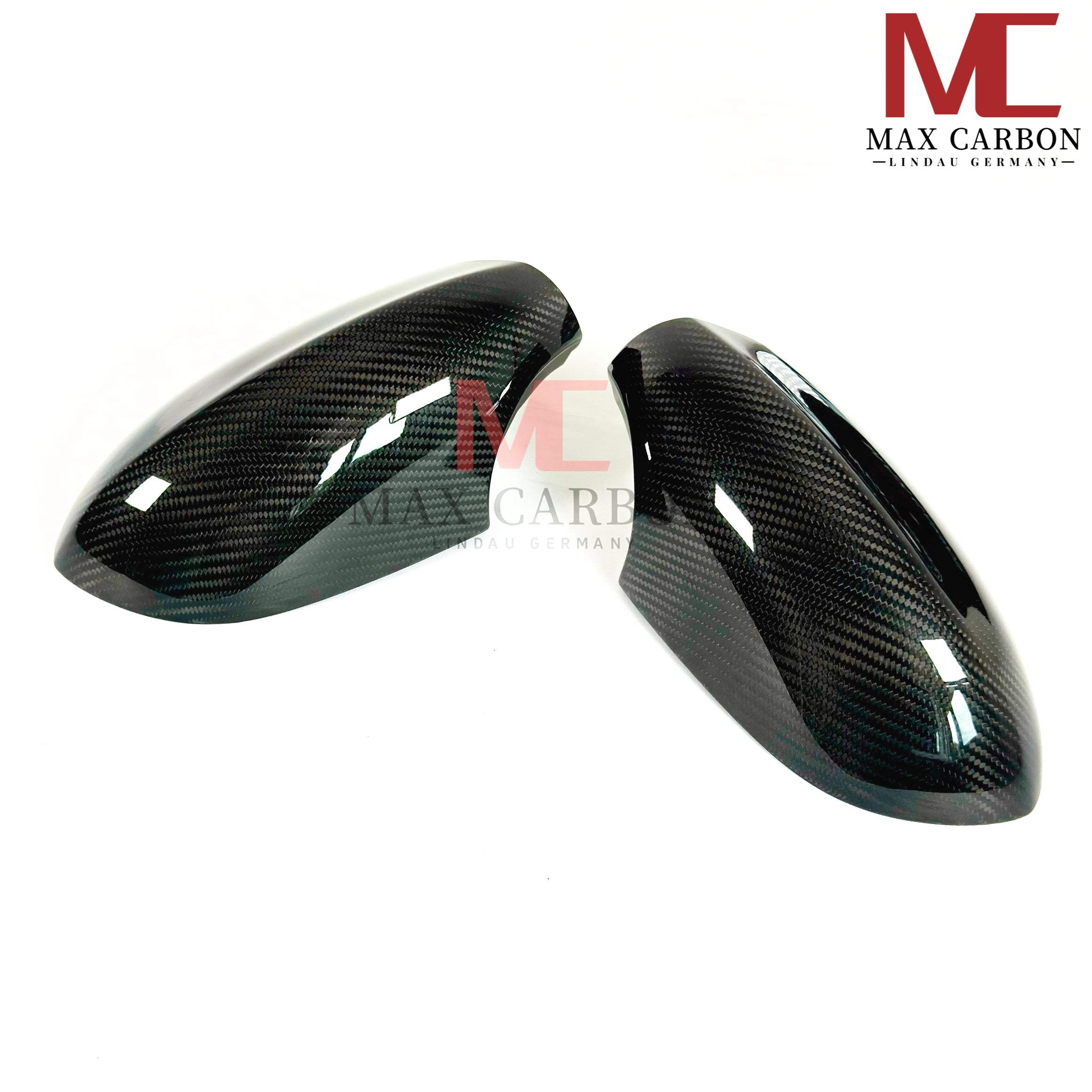 Dry Carbon Spiegelkappen für BMW M3 E90 E92 E93