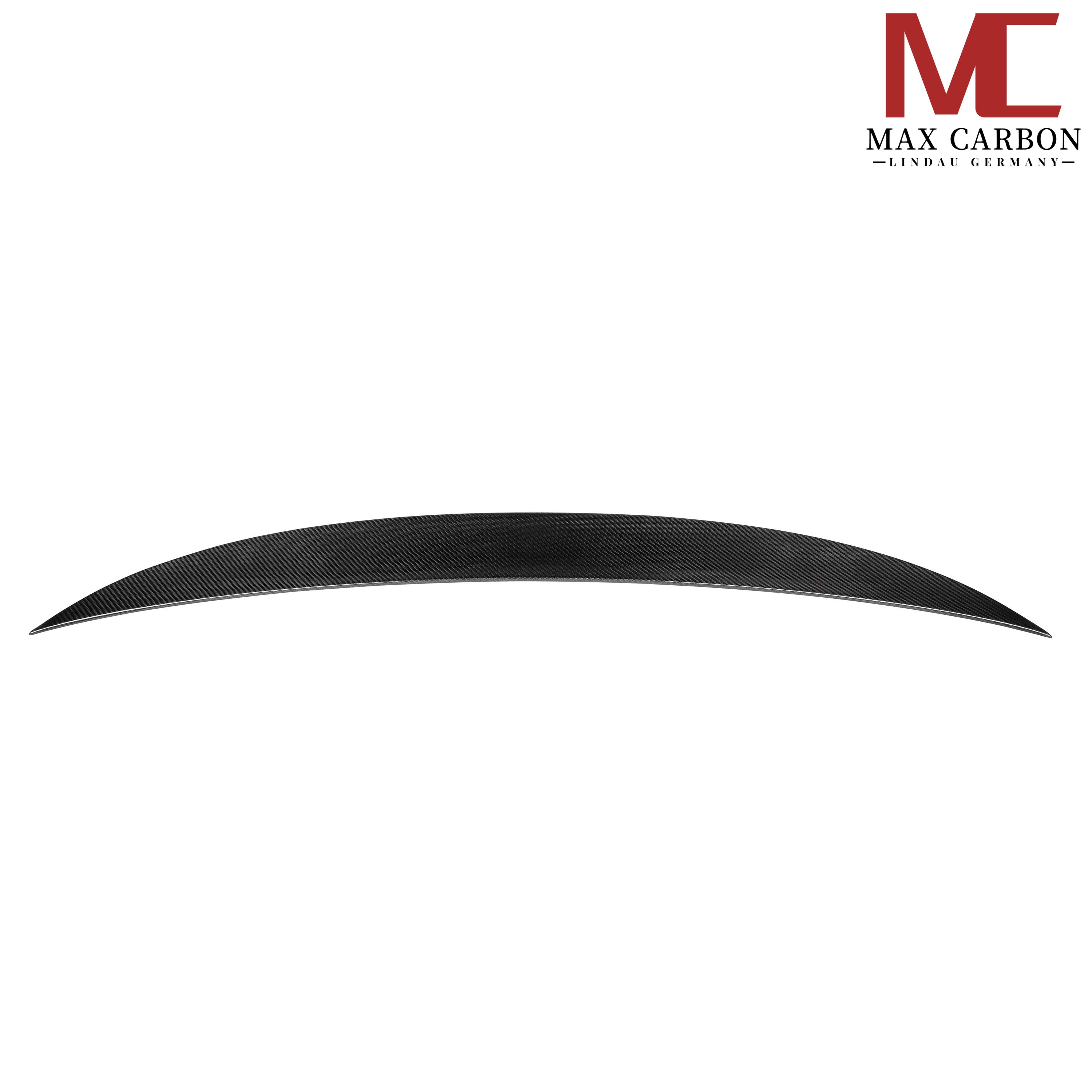 Dry Carbon Heckspoiler "Ducktail" für BMW M3 E92