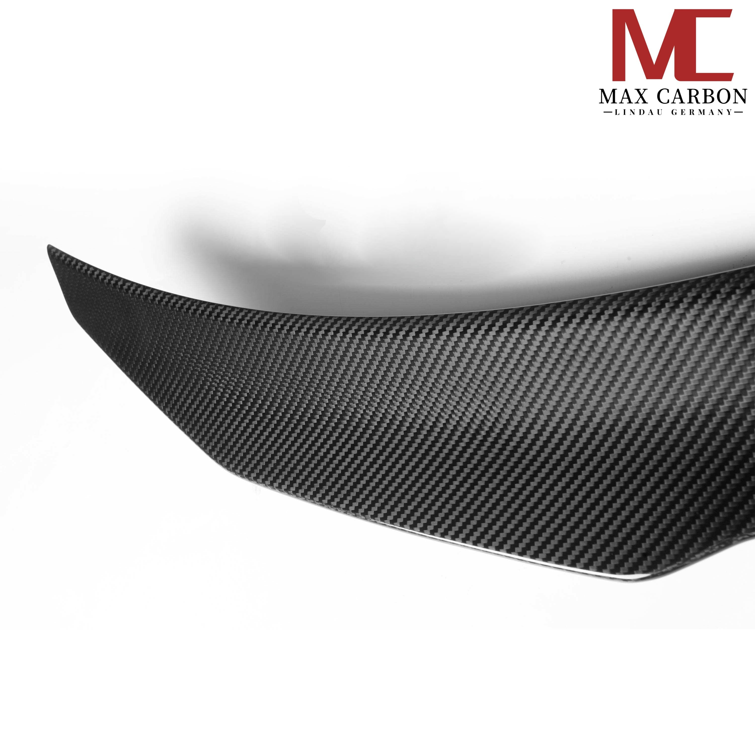 Dry-Carbon Heckspoiler V2 PS-Style passend für BMW M8 F93 & 8er G16 – schlanker Heckakzent