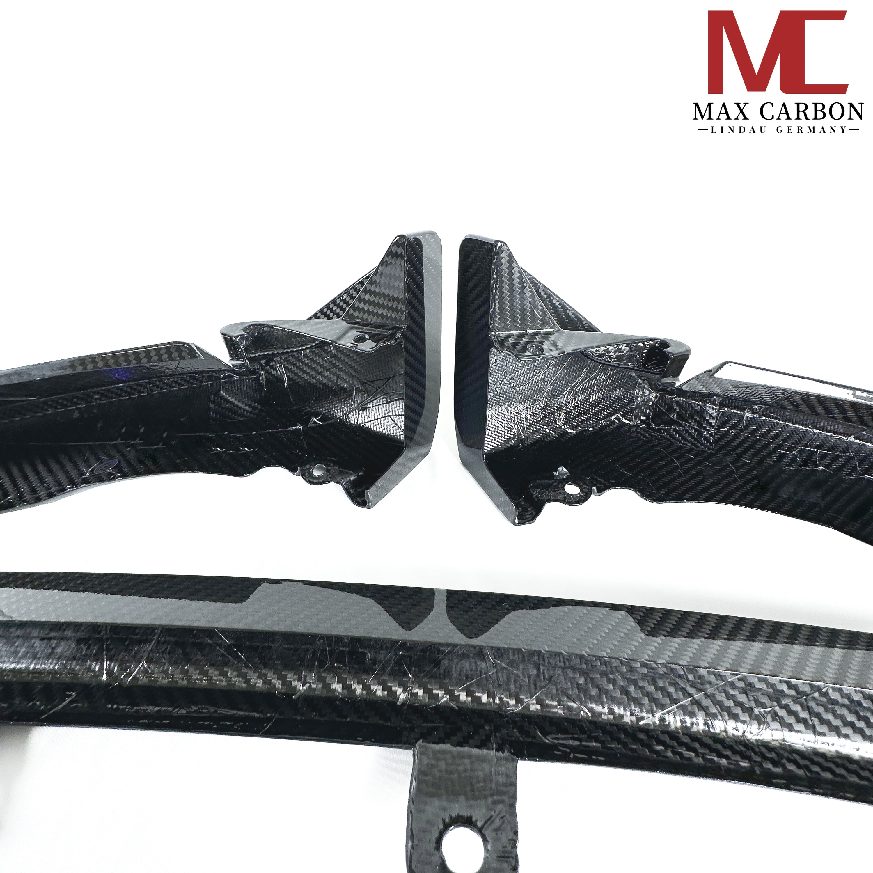 Dry-Carbon Frontlippe CSL passend für BMW M3 G80 / G81 / M4 G82 / G83 – Aggressive Front-Splitter