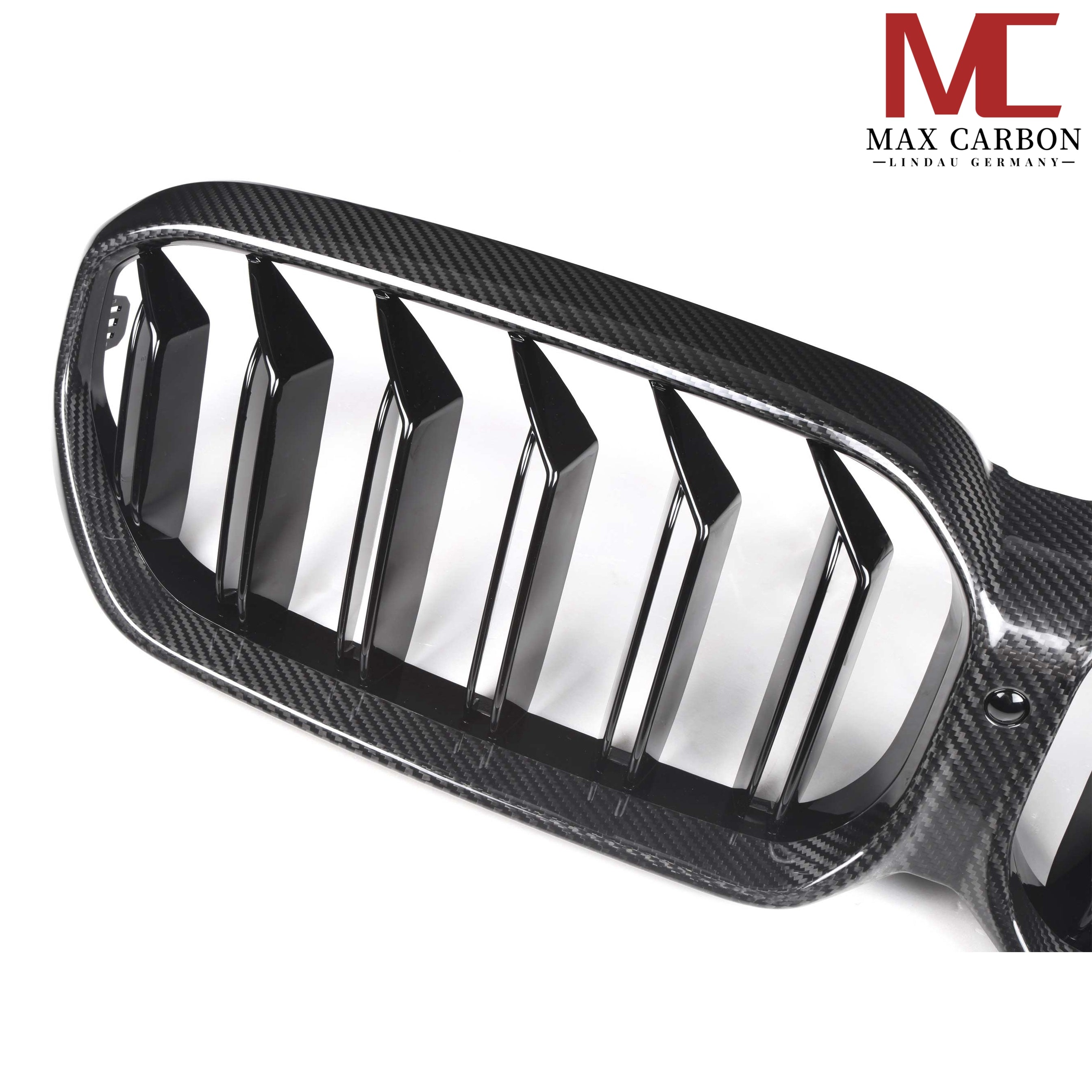 Dry-Carbon Kühlergrill Nieren passend für BMW M5 F90 LCI + Competition / 5er G30 G31 LCI – Front Design