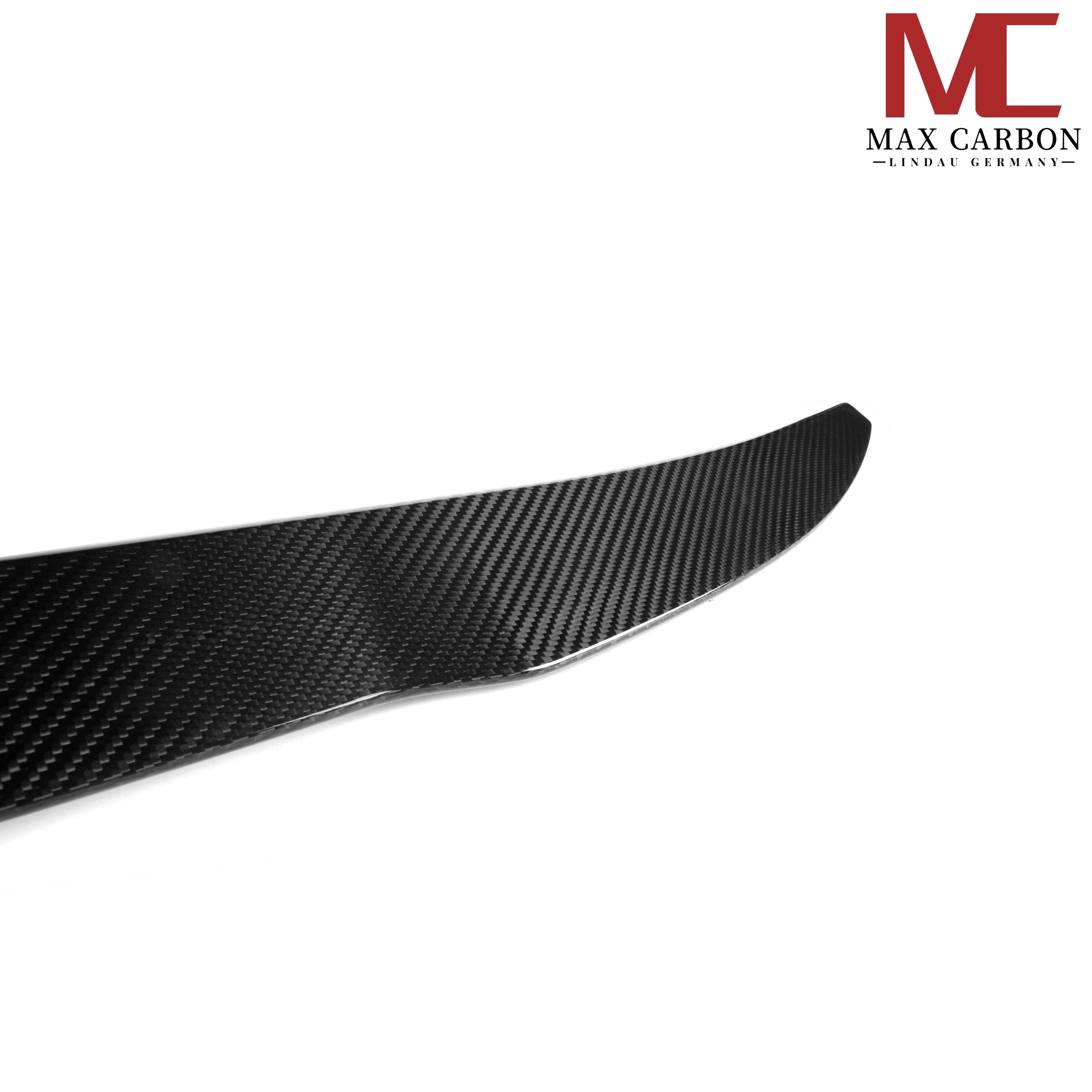 Dry-Carbon Heckspoiler-Lippe Abrisskante passend für BMW X4M F98 & X4 G02 – sportlicher Heckabschluss