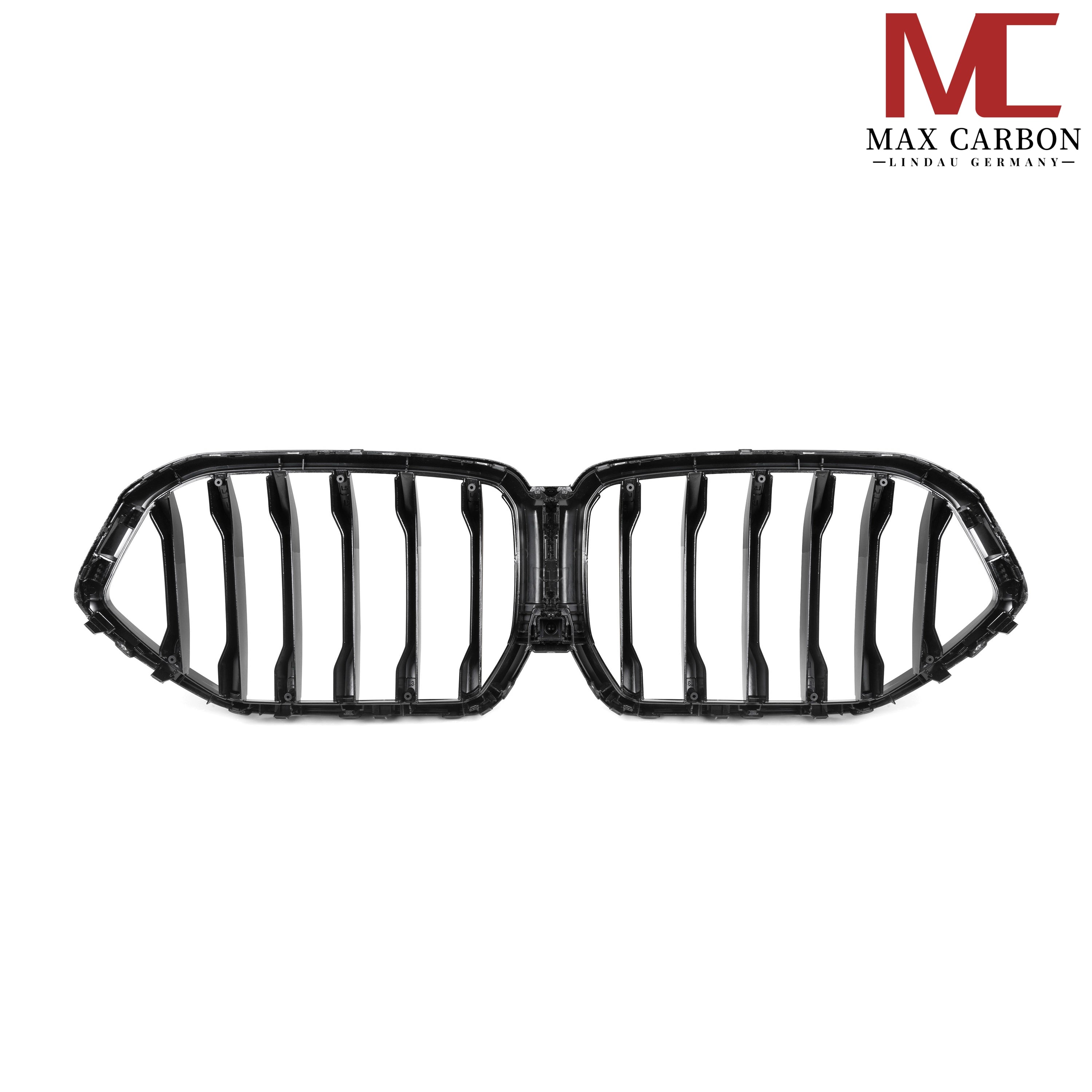 Dry Carbon Kühlergrill Nieren für BMW X6M F96 X6 G06 Pre-LCI