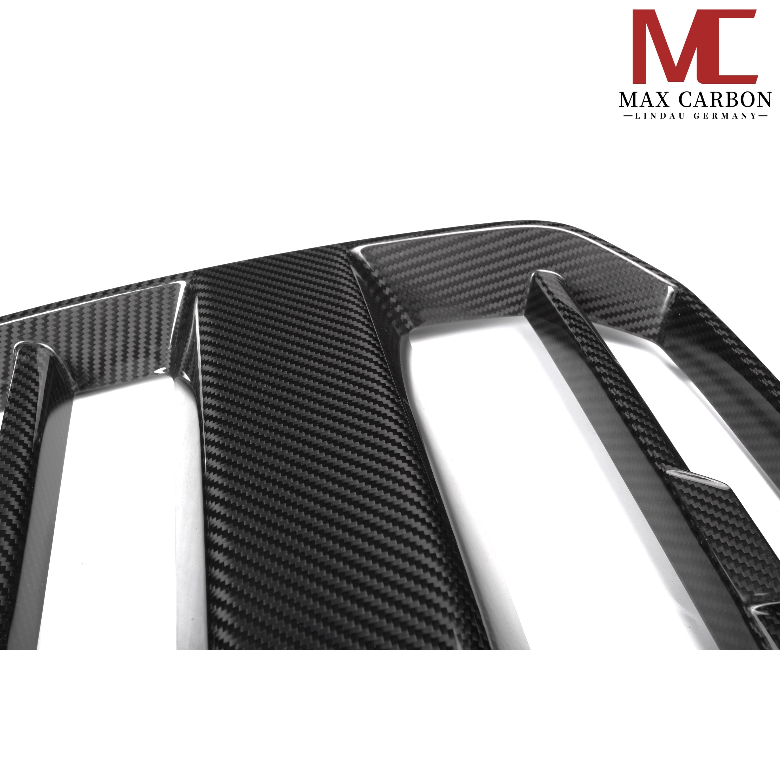 Dry-Carbon Kühlergrill Nieren VST passend für BMW M3 G80 / G81 / M4 G82 / G83 – Aggressive Front-Identität