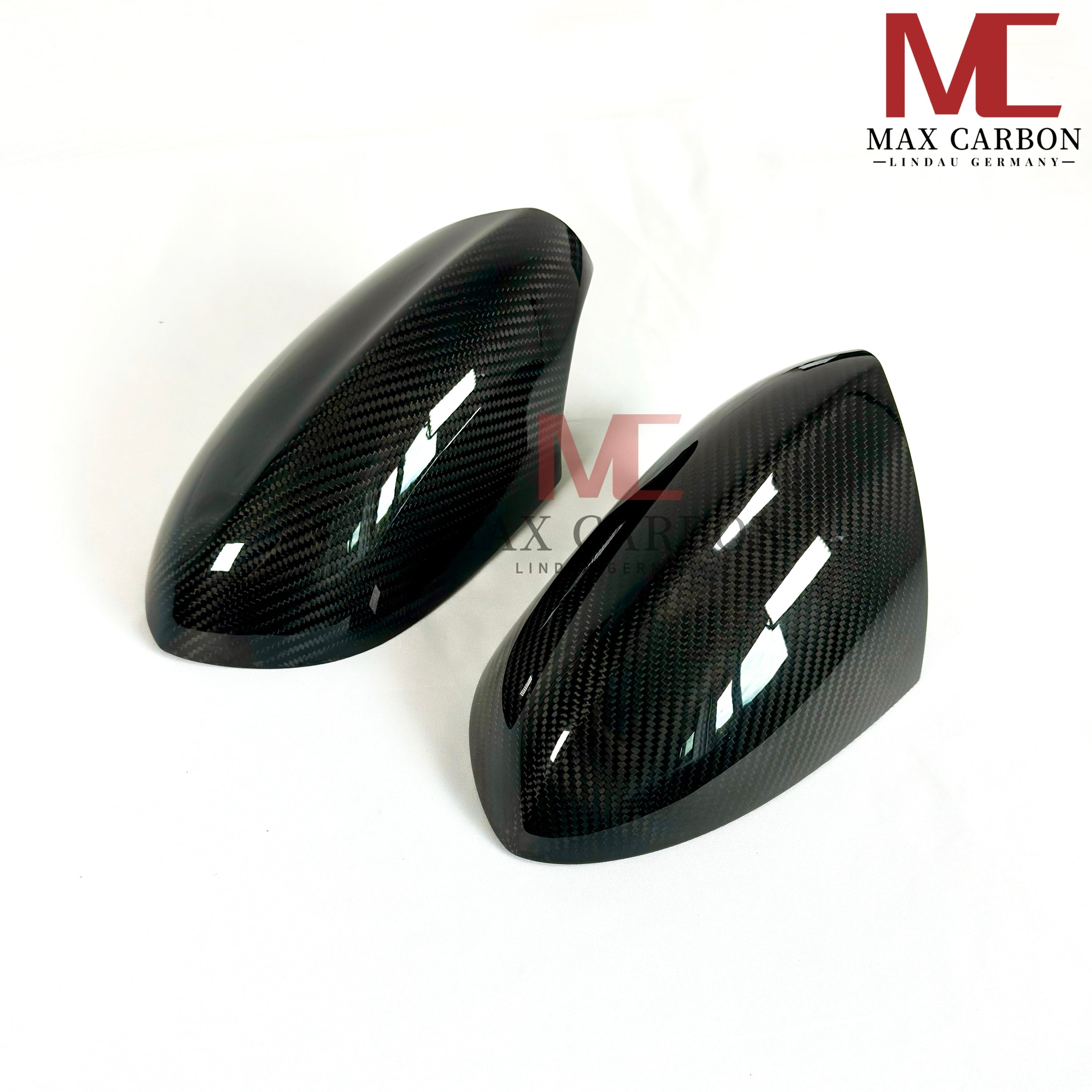 Dry Carbon Spiegelkappen für BMW M3 E90 E92 E93