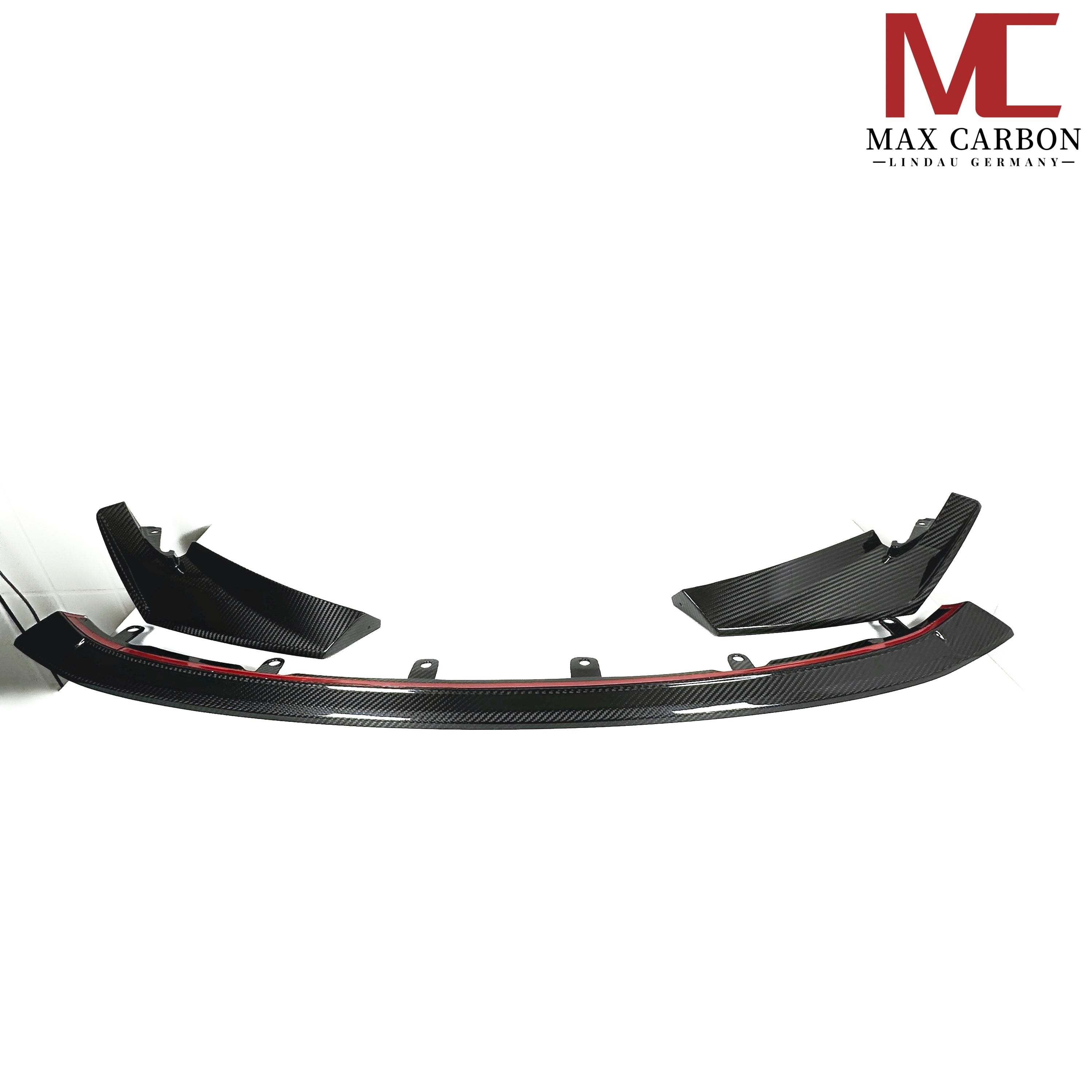 Dry-Carbon Frontlippe CSL passend für BMW M3 G80 / G81 / M4 G82 / G83 – Aggressive Front-Splitter