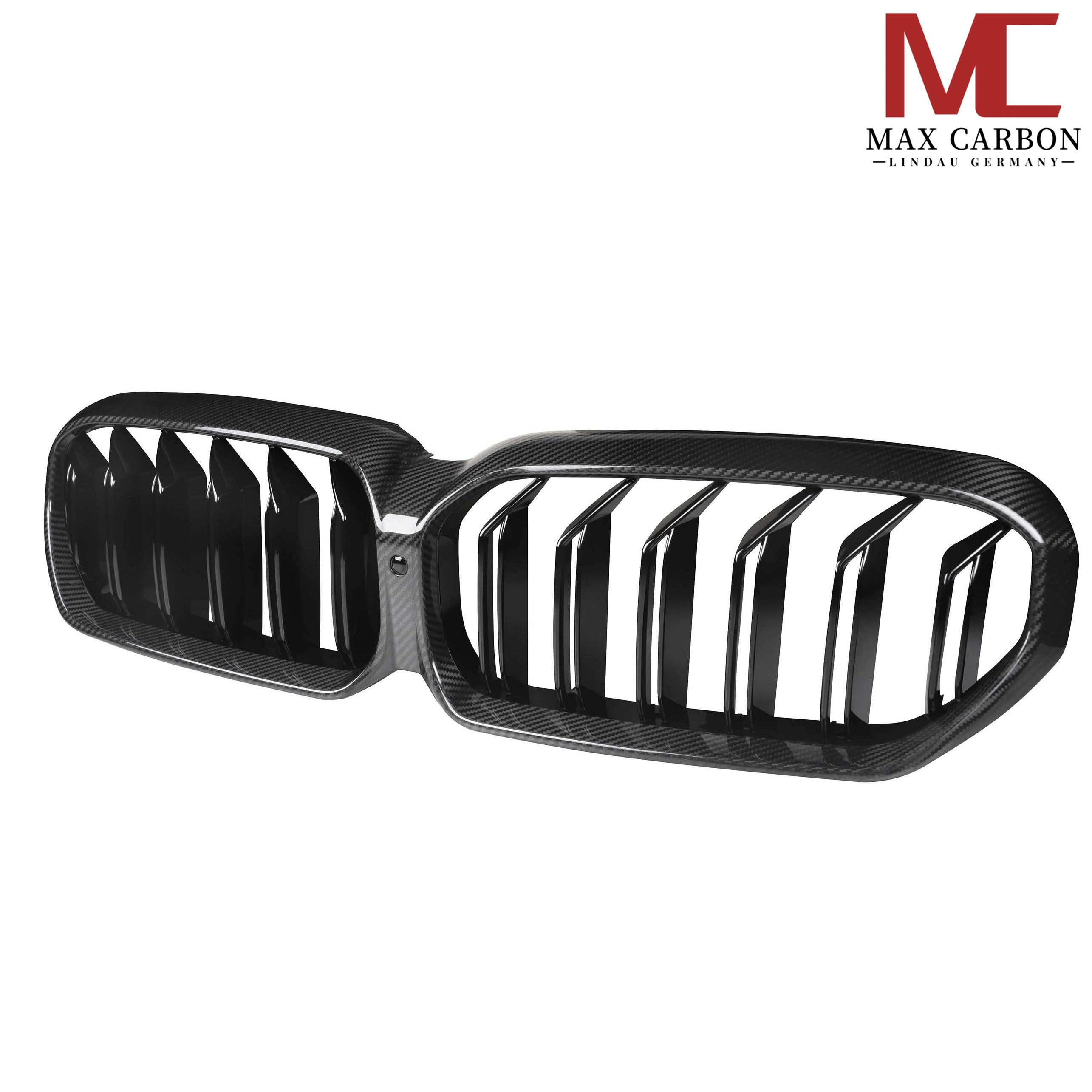 Dry-Carbon Kühlergrill Nieren passend für BMW M5 F90 LCI + Competition / 5er G30 G31 LCI – Front Design