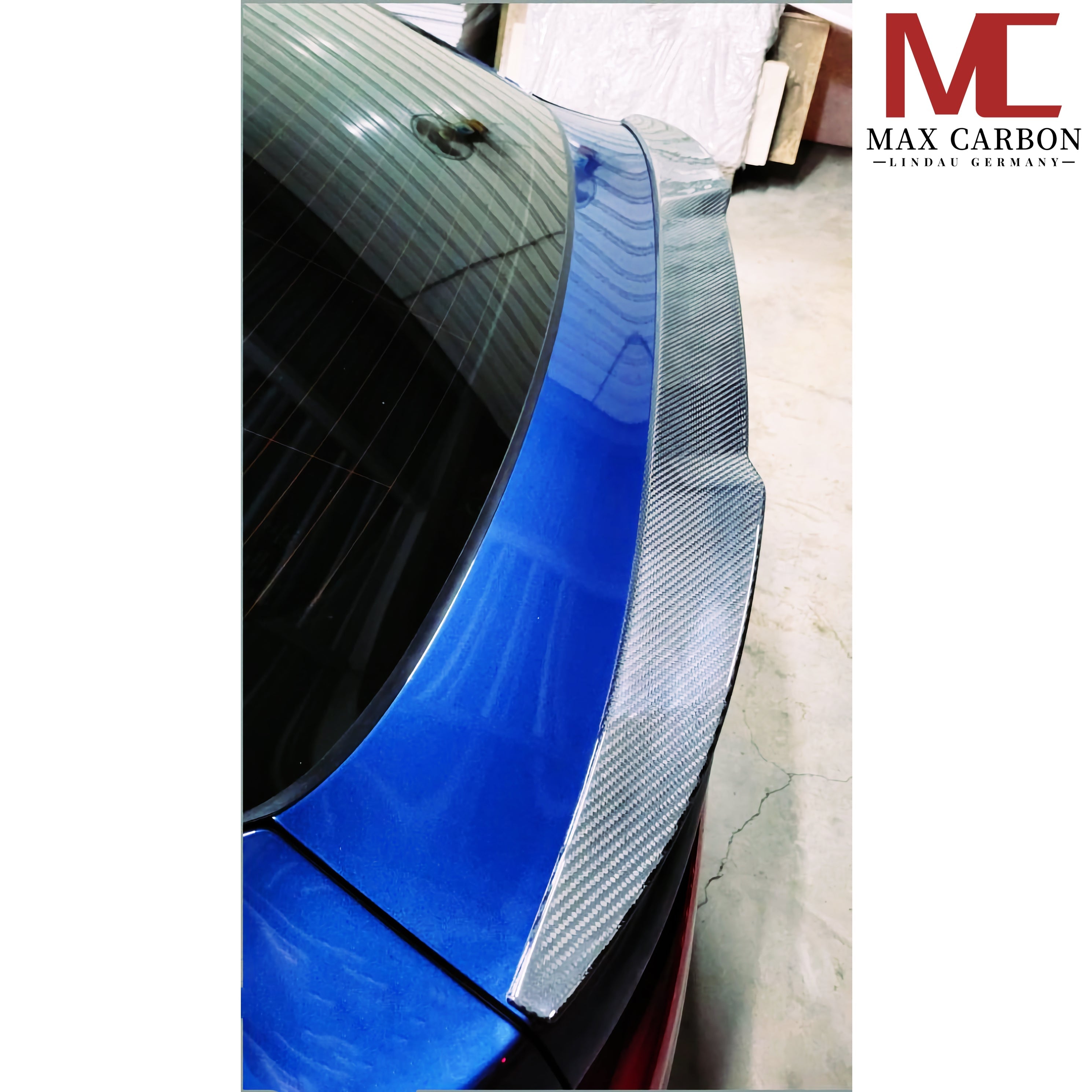 Dry-Carbon Heckspoiler-Lippe Abrisskante passend für BMW X4M F98 & X4 G02 – sportlicher Heckabschluss
