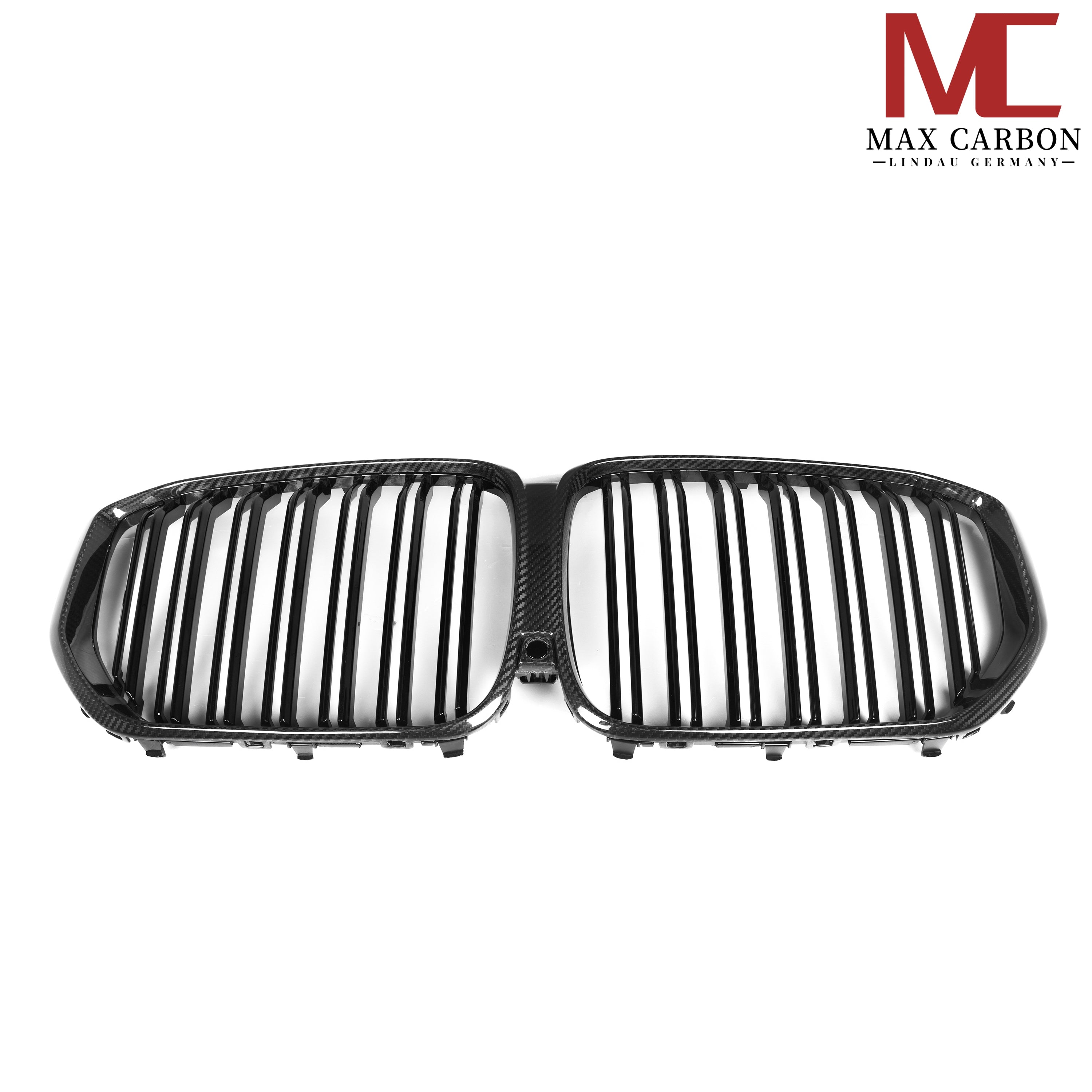 Dry-Carbon Kühlergrill Nieren passend für BMW X5M F95 / X5 G05 Pre-LCI – Front Design