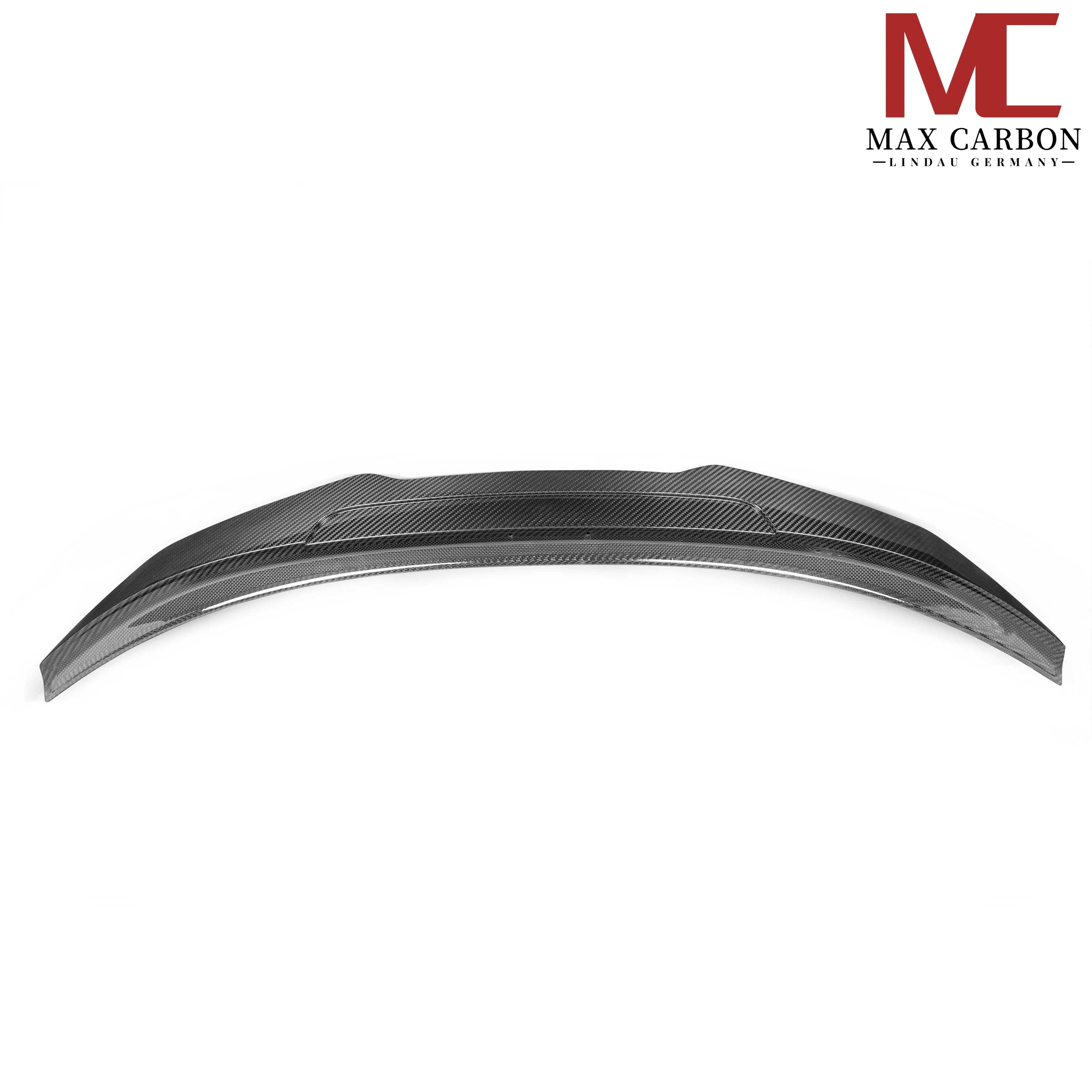 Dry-Carbon Heckspoiler Ducktail V2 passend für BMW M8 F91 / 8er G14 – scharfe Heckkante