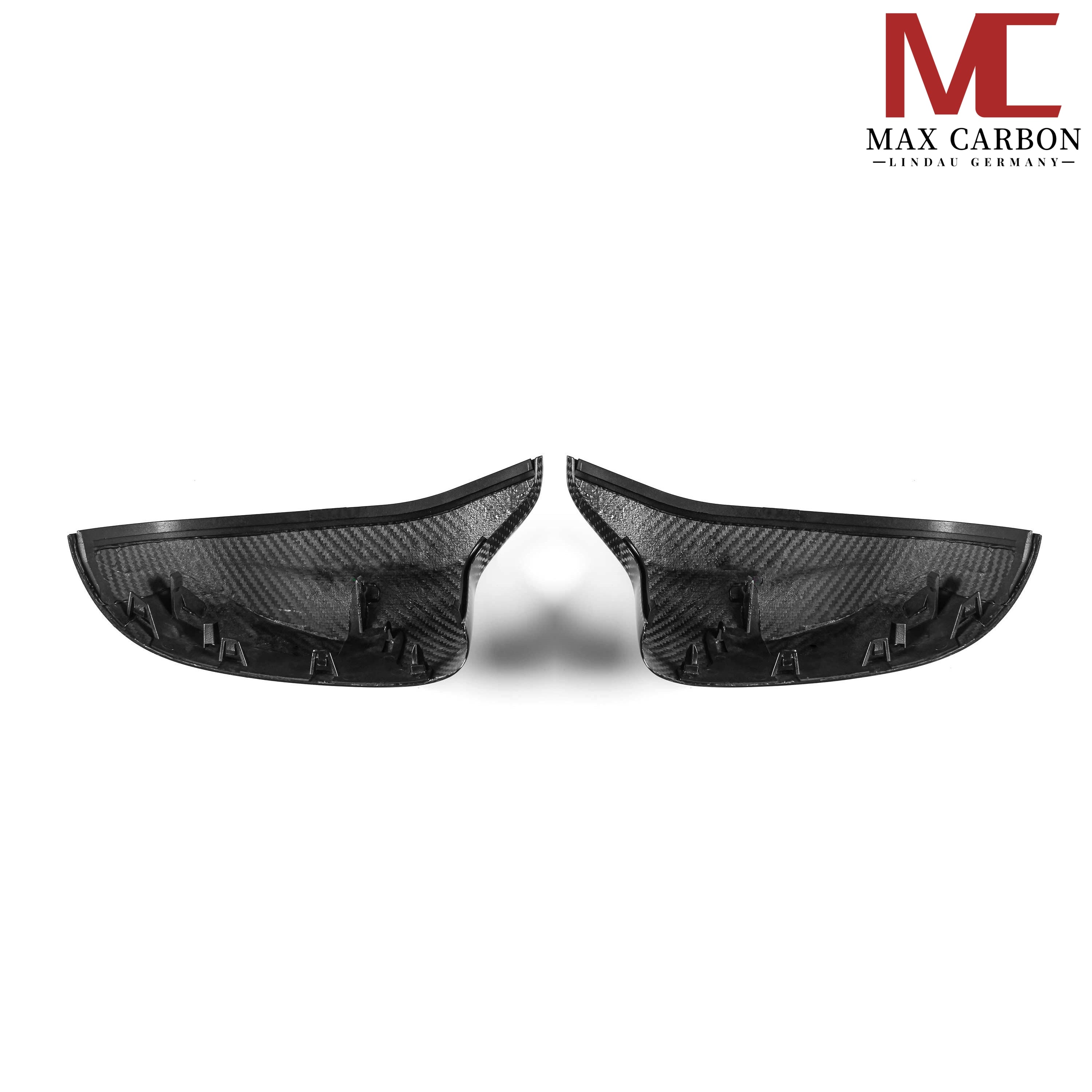 Dry-Carbon Spiegelkappen passend für BMW X3M / X4M / X5M / X6M – Performance Look