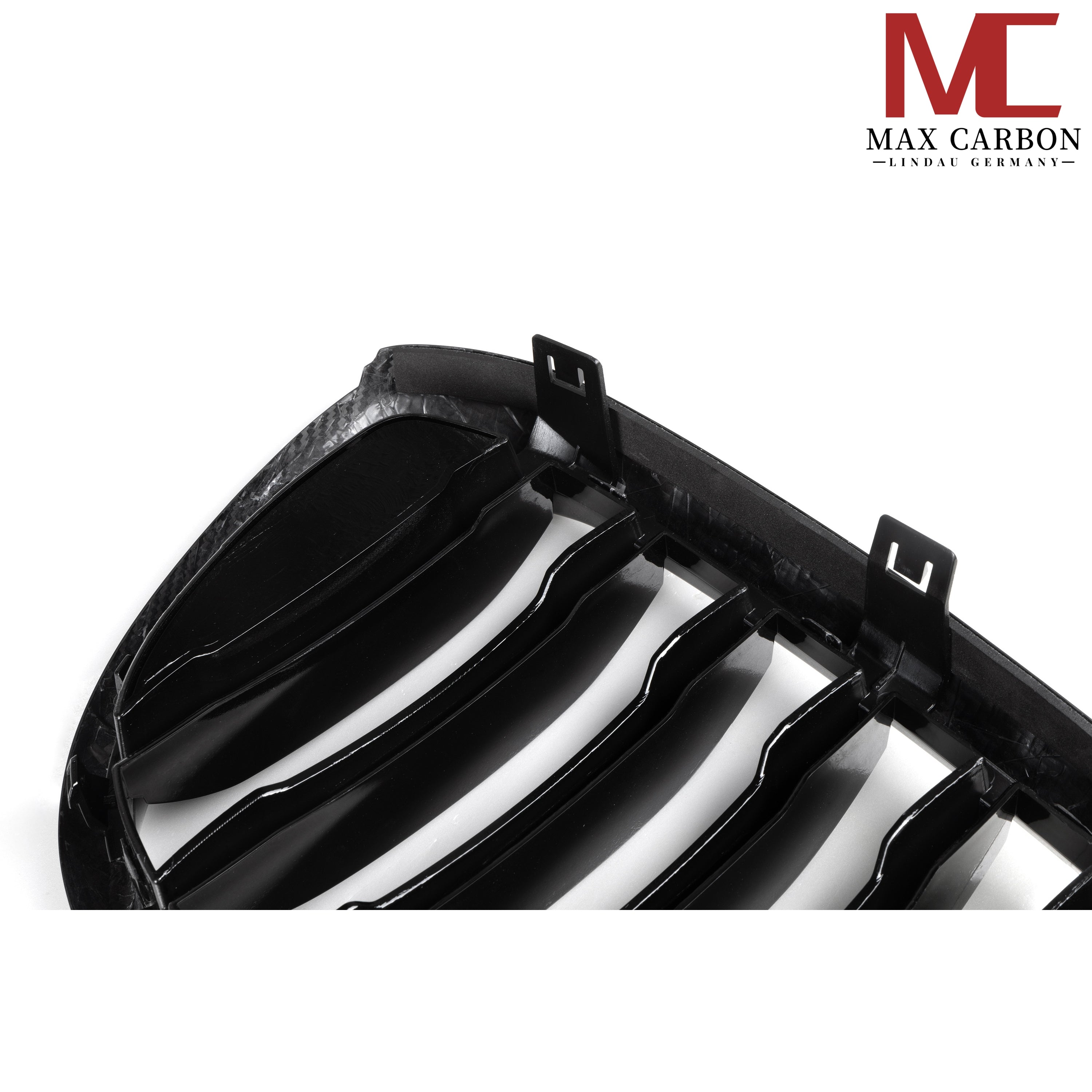 Dry-Carbon Kühlergrill Nieren passend für BMW X3M F97, X4M F98, X3 G01 & X4 G02 Pre-LCI – Carbon-Front statt Chrom