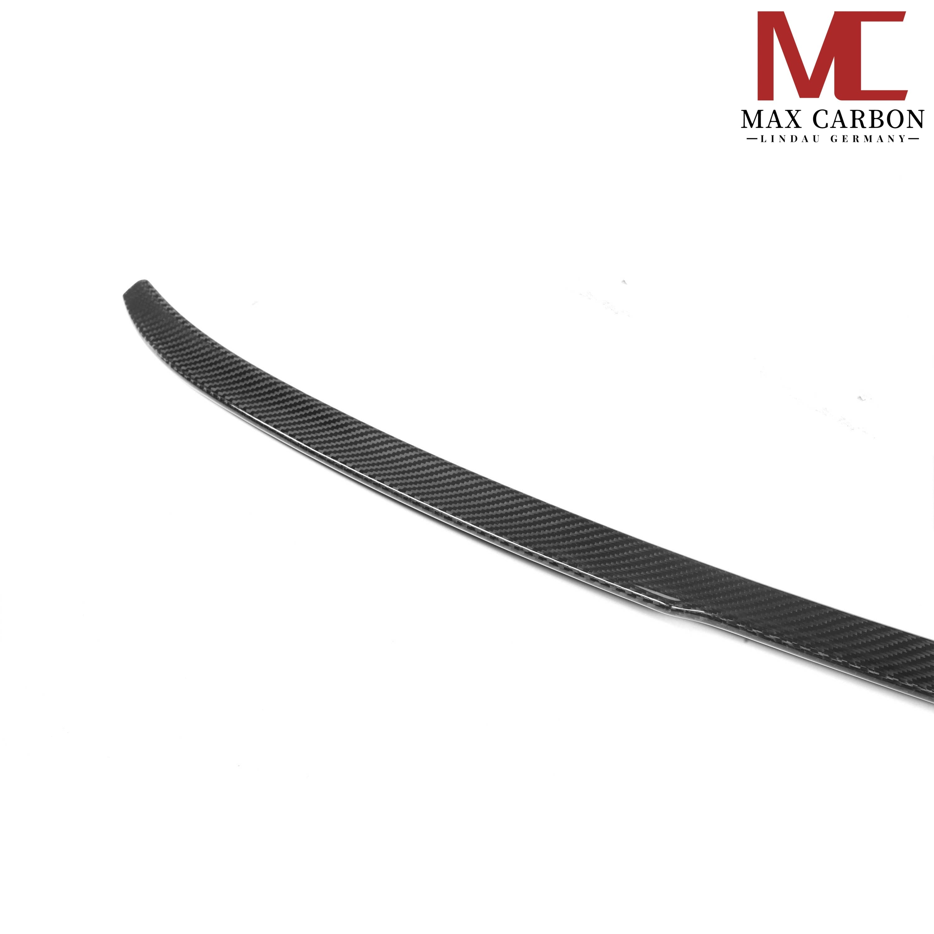 Dry-Carbon Heckspoiler passend für BMW X6M F96 / X6 G06 (Pre-LCI & LCI) – SUV-Heck mit Präsenz