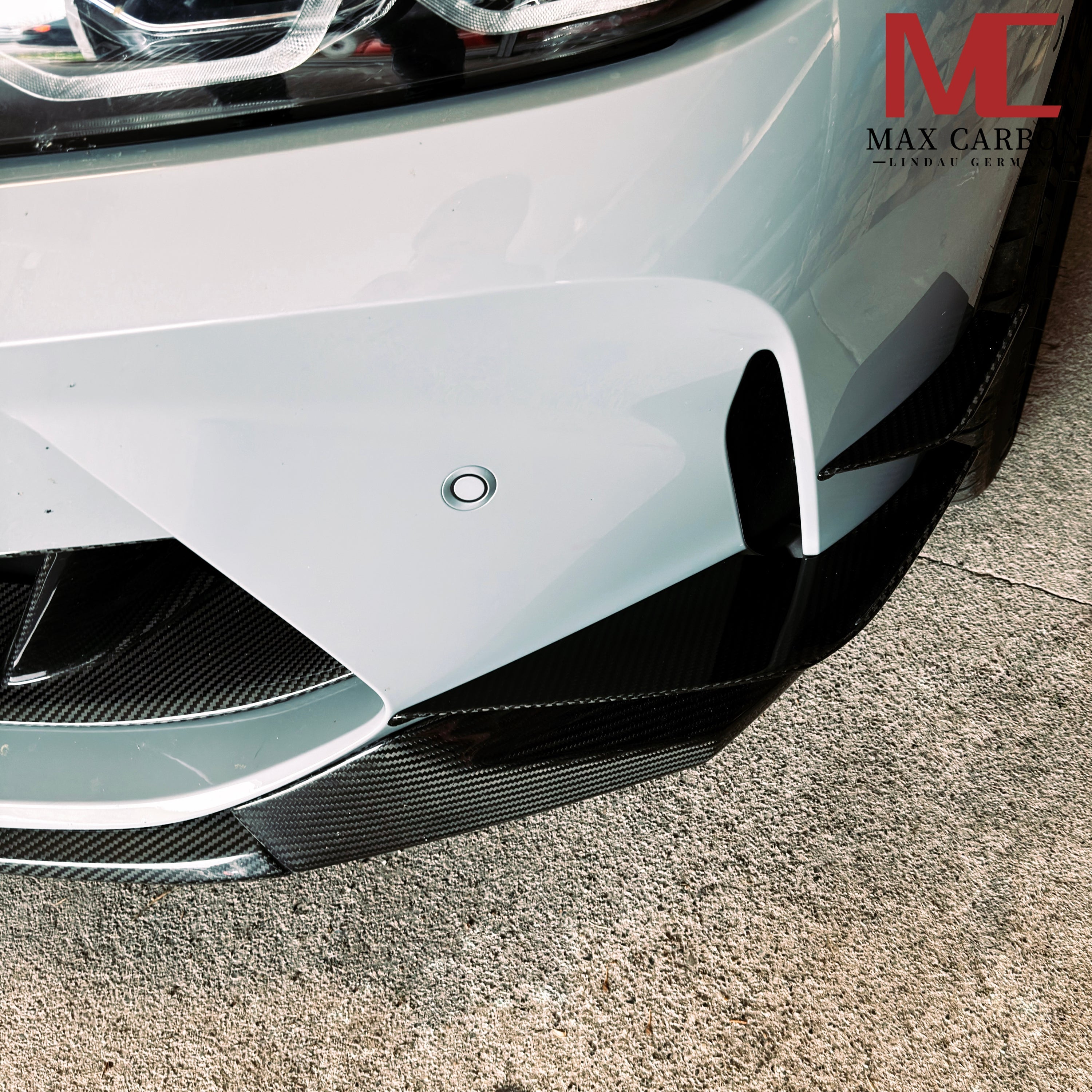 Dry Carbon Front Canards für BMW M3 G80 G81 / M4 G82 G83 - VVS