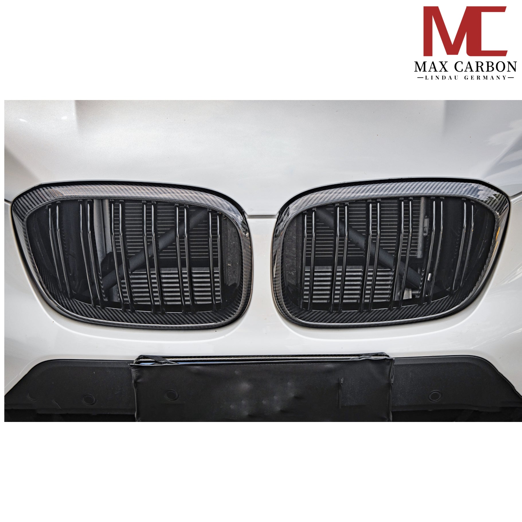 Dry Carbon Kühlergrill Nieren für BMW X3M F97 / X4M F98 / X3 G01 / X4 G02 - Pre-LCI