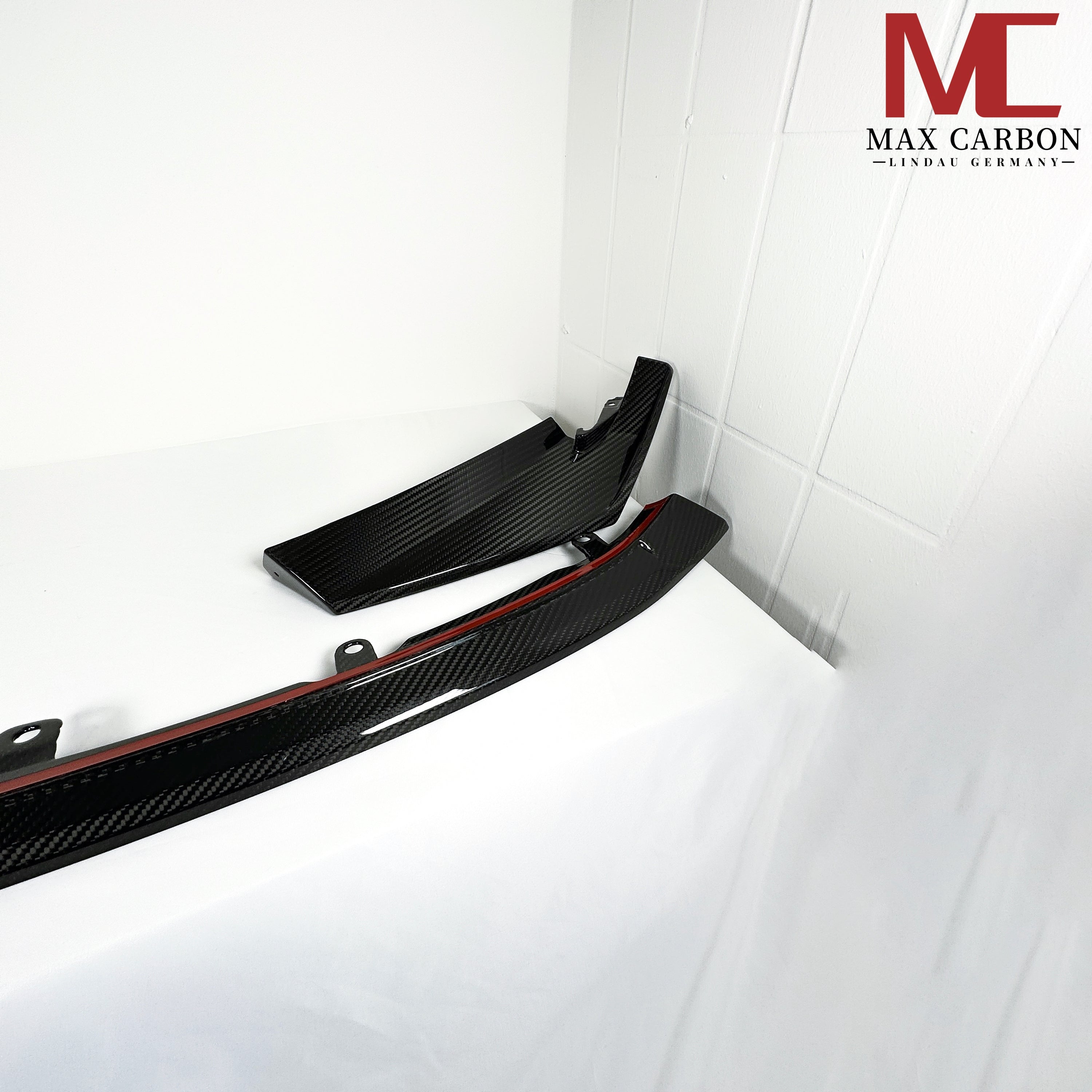 Dry-Carbon Frontlippe CSL passend für BMW M3 G80 / G81 / M4 G82 / G83 – Aggressive Front-Splitter