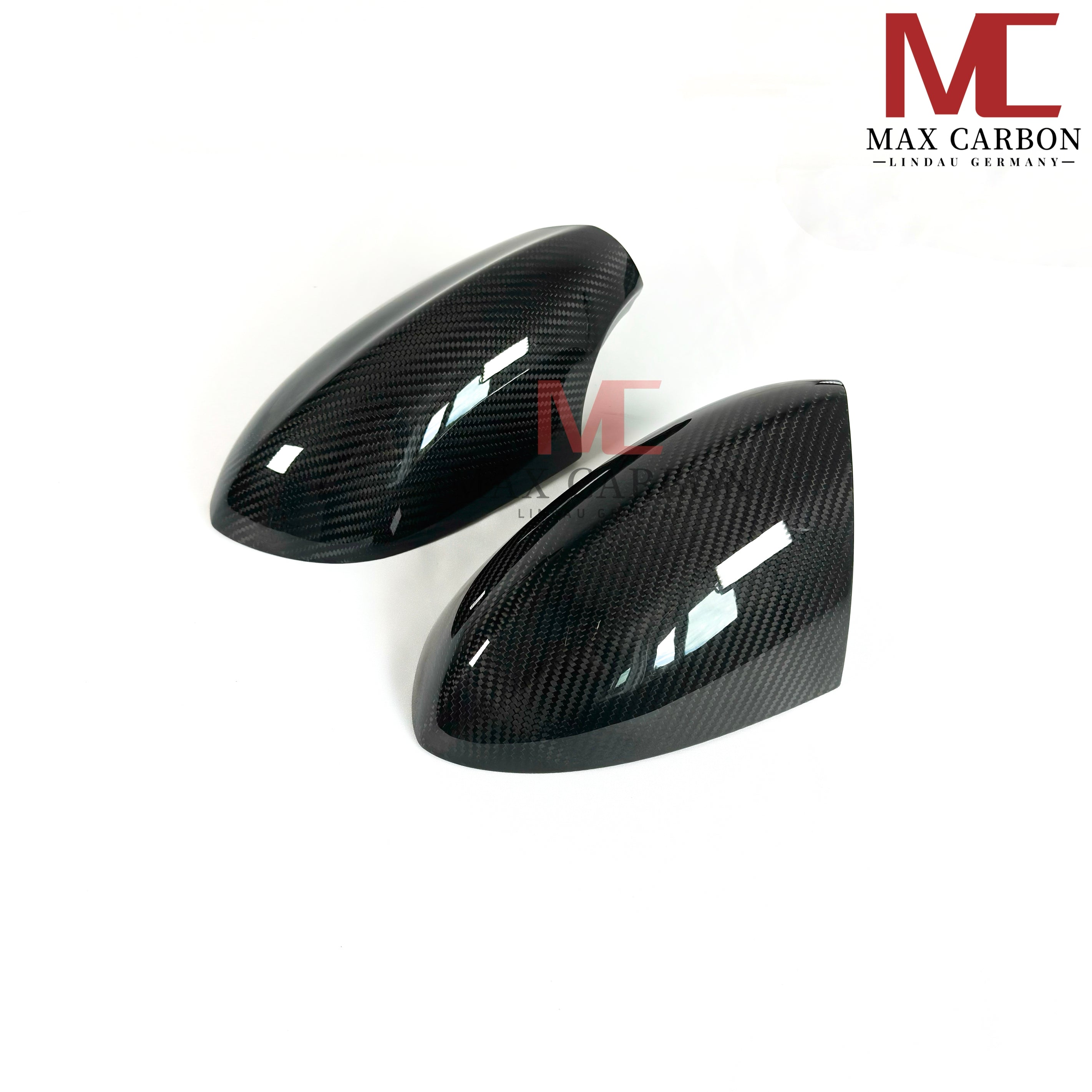 Dry Carbon Spiegelkappen für BMW M3 E90 E92 E93