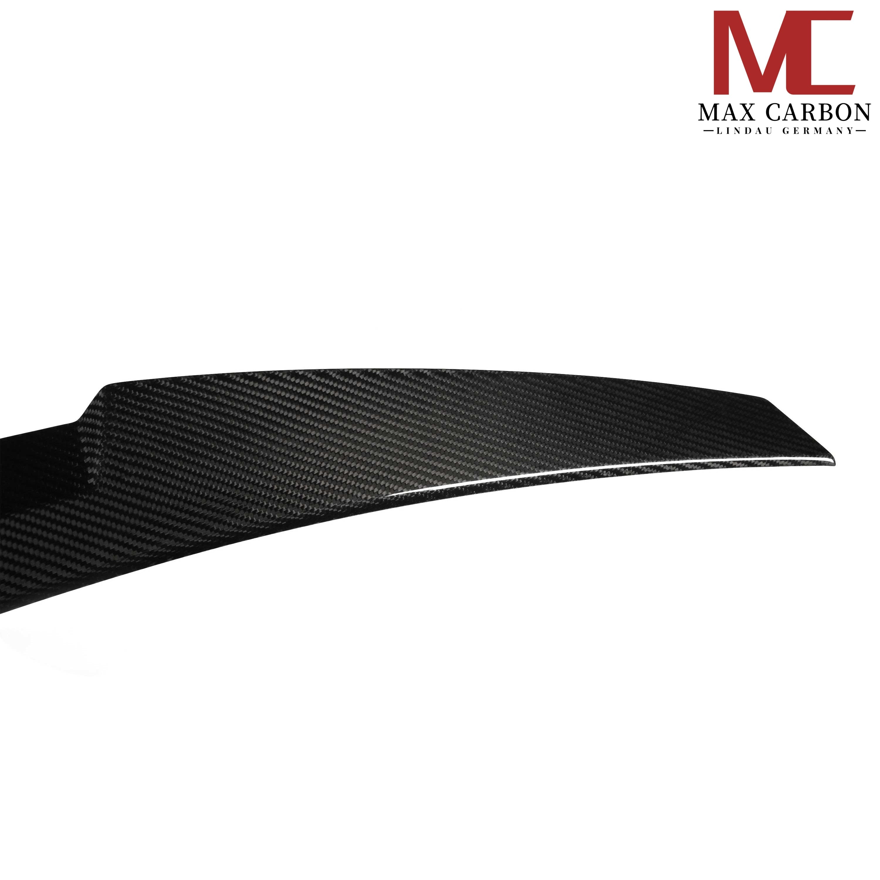 Dry-Carbon Ducktail Heckspoiler passend für BMW M3 E92 & 3er E92 – Abrisskante für den Klassiker