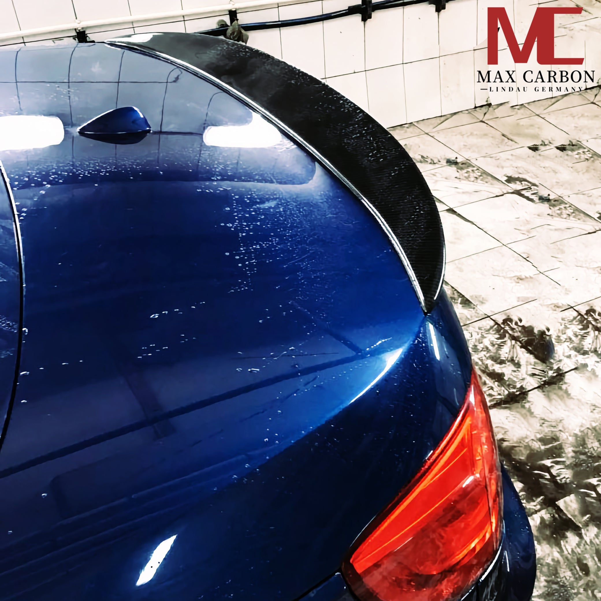 Dry Carbon Heckspoiler "Ducktail" für BMW M3 E92