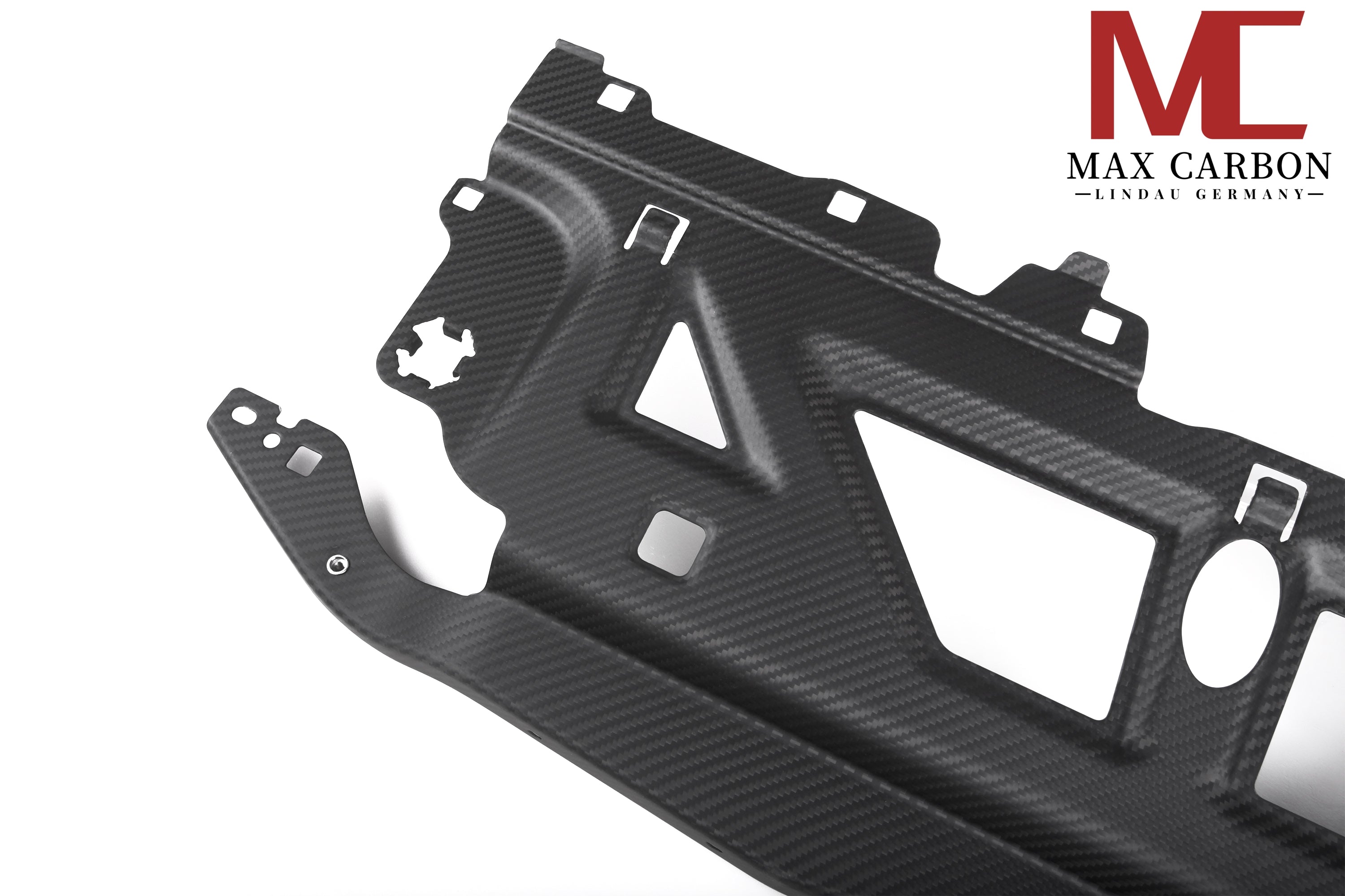 Dry Carbon Kühlverkleidungs-Slam-Panel Voll-Ersatz für BMW M2 G87 / M3 G80 G81 / M4 G82 G83