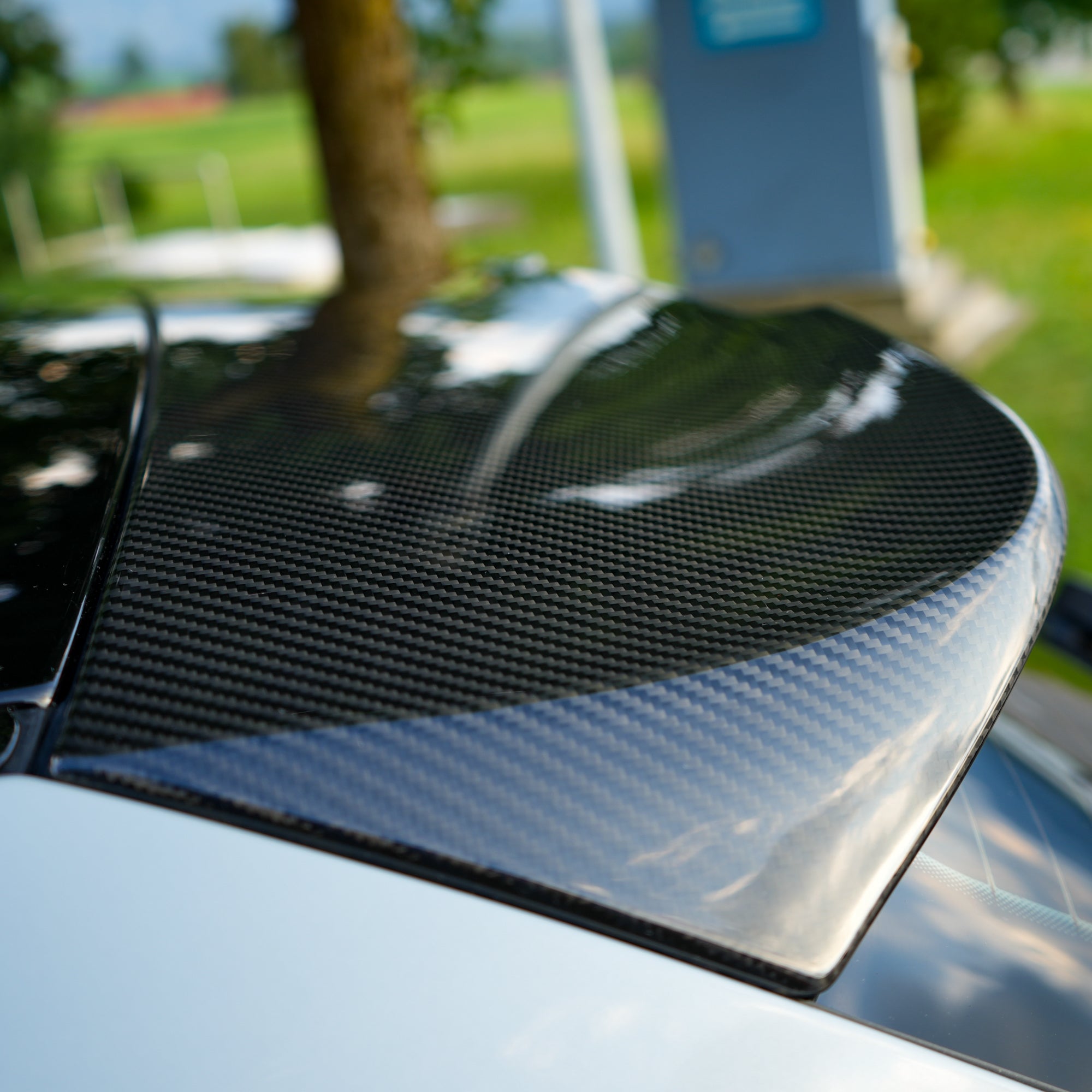 Dry-Carbon Heckspoiler BIG-Style für BMW M3 G81 & 3er G21
