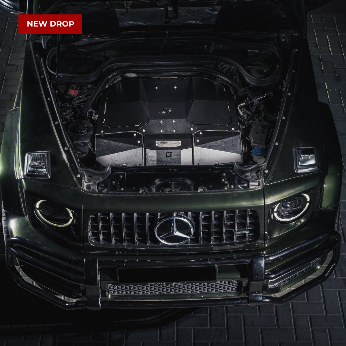 Blackboost Cold Air Intake passend für Mercedes AMG G63 W463A