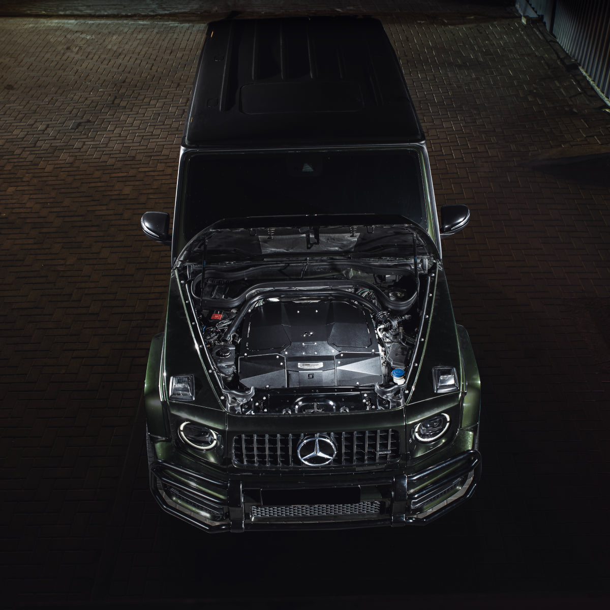 Blackboost Cold Air Intake passend für Mercedes AMG G63 W463A