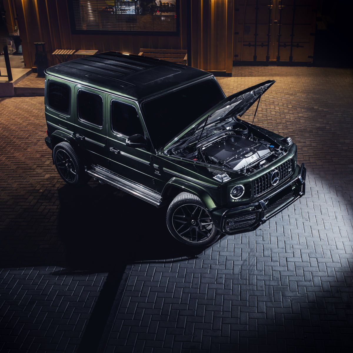 Blackboost Cold Air Intake passend für Mercedes AMG G63 W463A